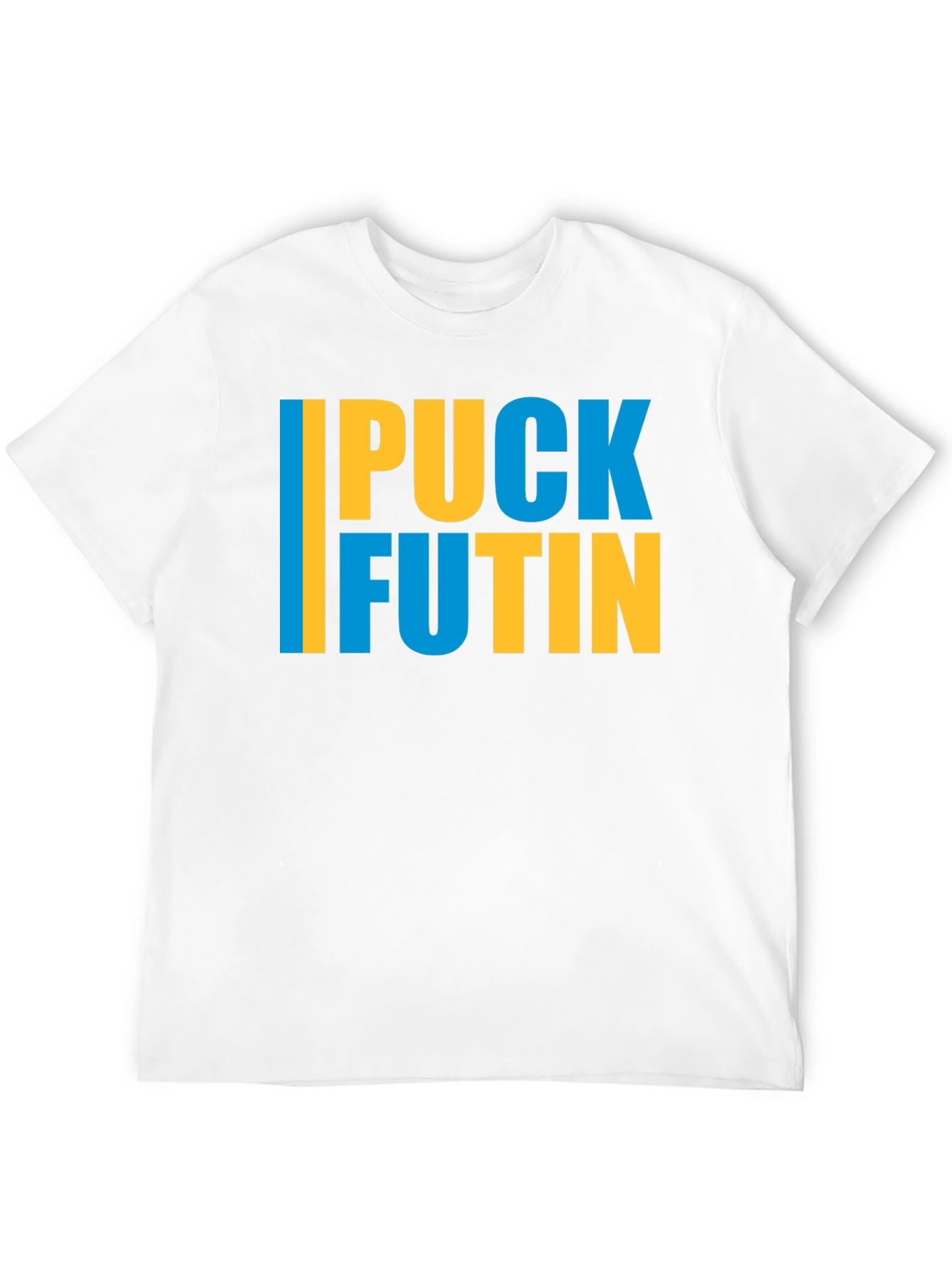 Puck Futin T-Shirt - Stand with Ukraine!