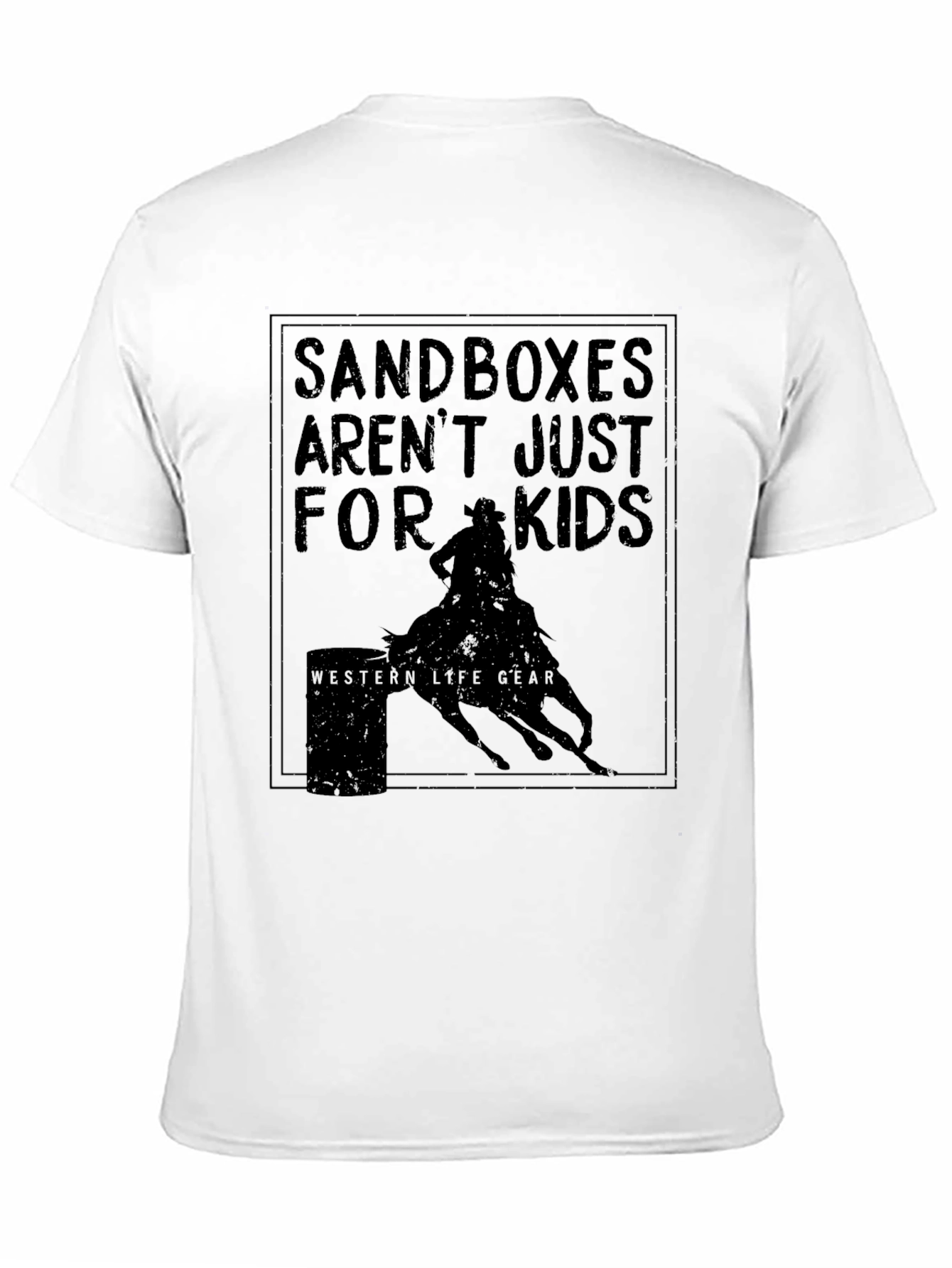 Sandboxes Arent Just For Kids Tee