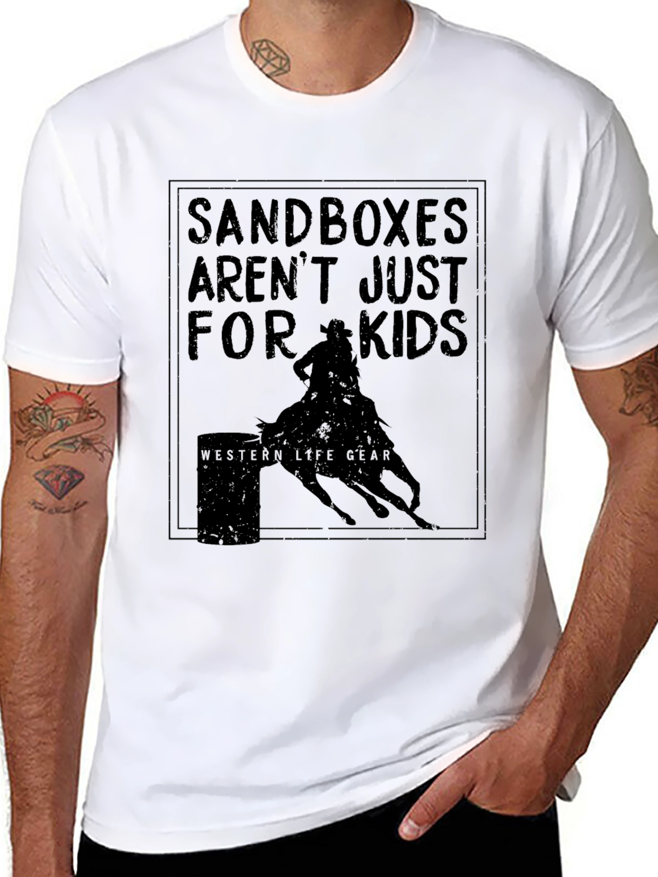 Sandboxes Arent Just For Kids Tee