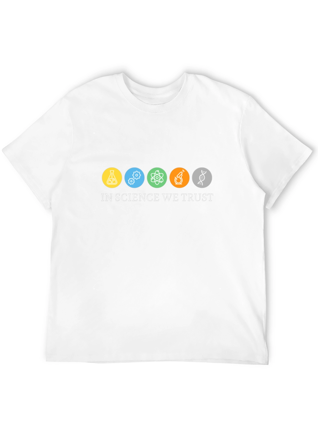 In Science We Trust Graphic Tee