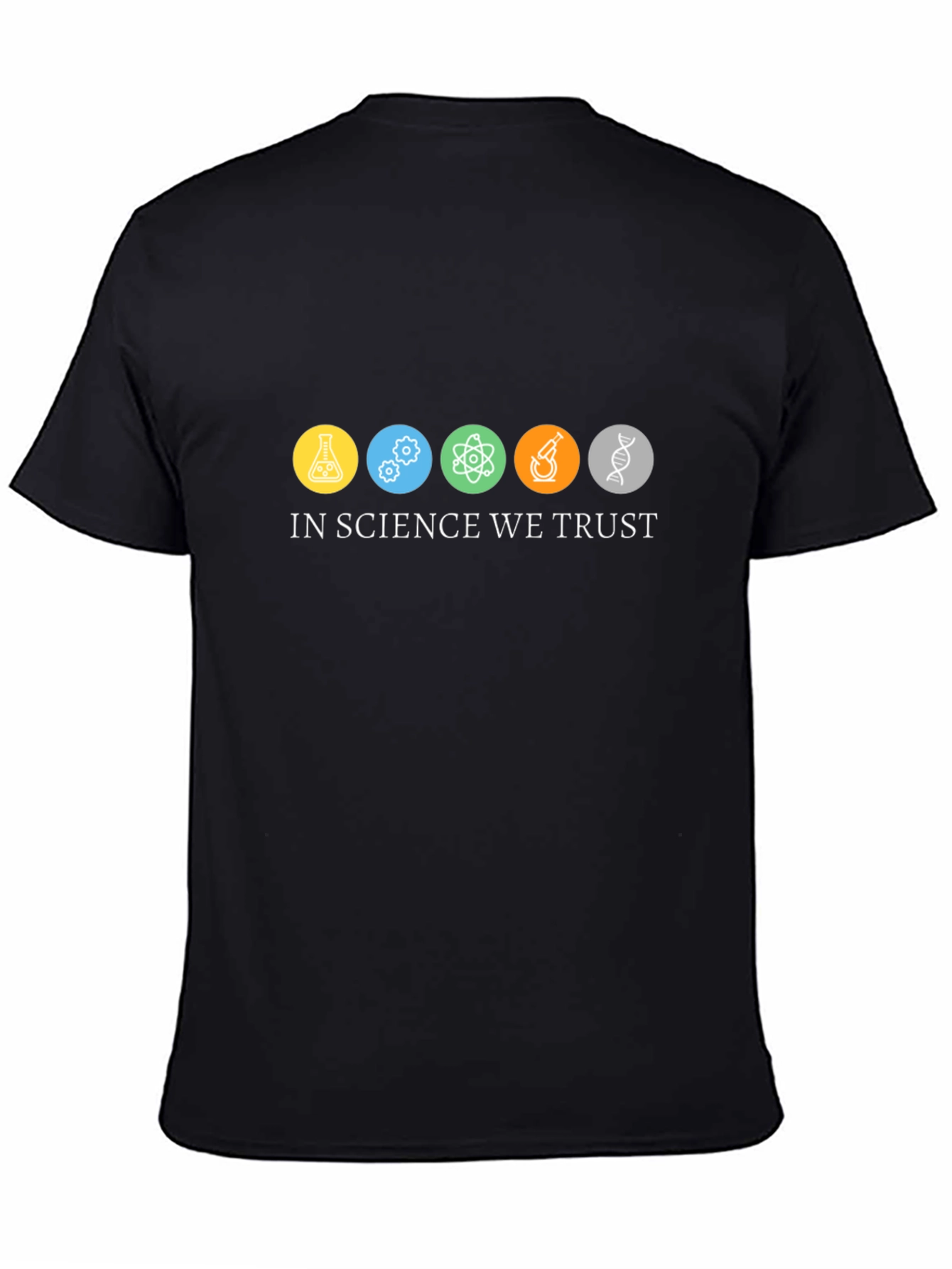 In Science We Trust Graphic Tee