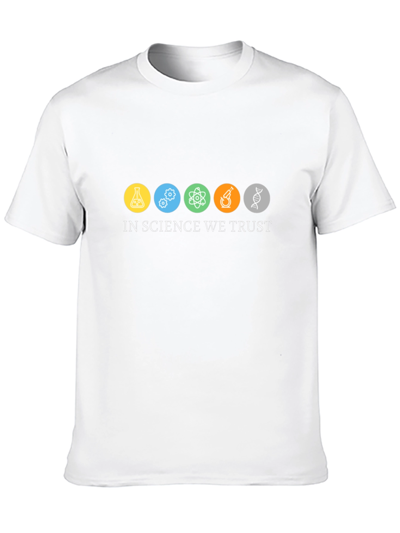 In Science We Trust Graphic Tee