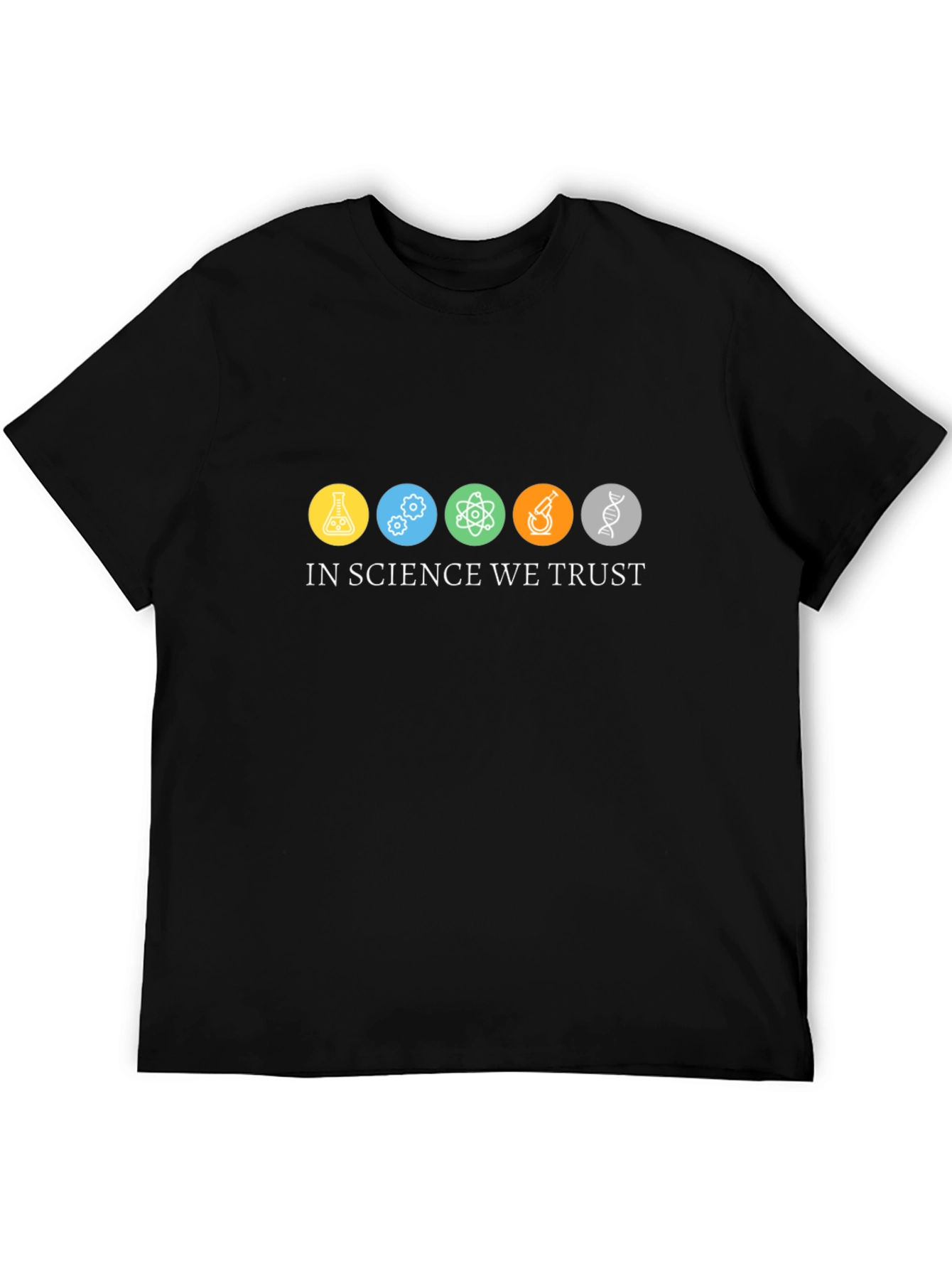In Science We Trust Graphic Tee