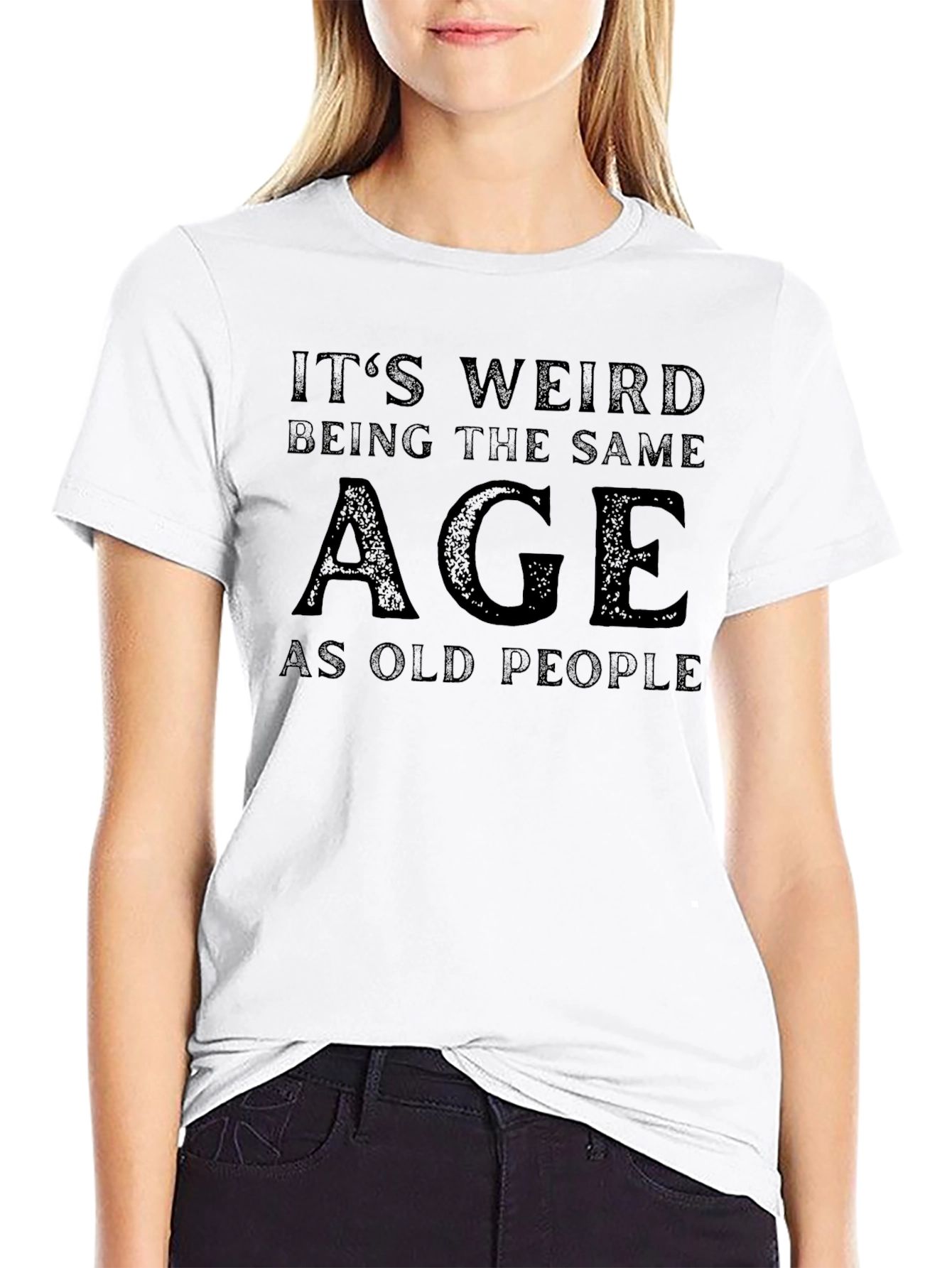 Funny Age Graphic T-Shirt - Unisex