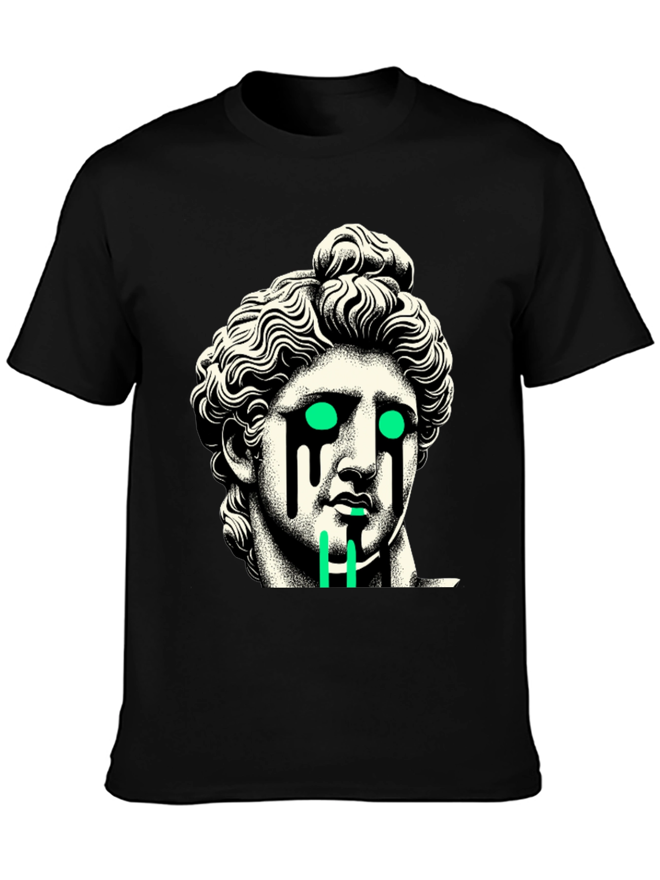 Modern Statue Graphic T-Shirt