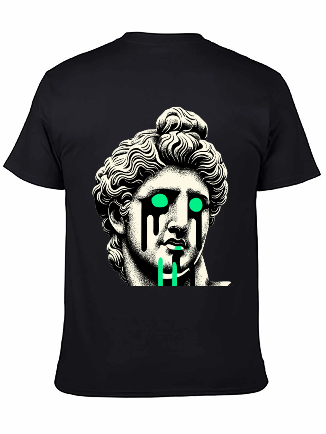 Modern Statue Graphic T-Shirt