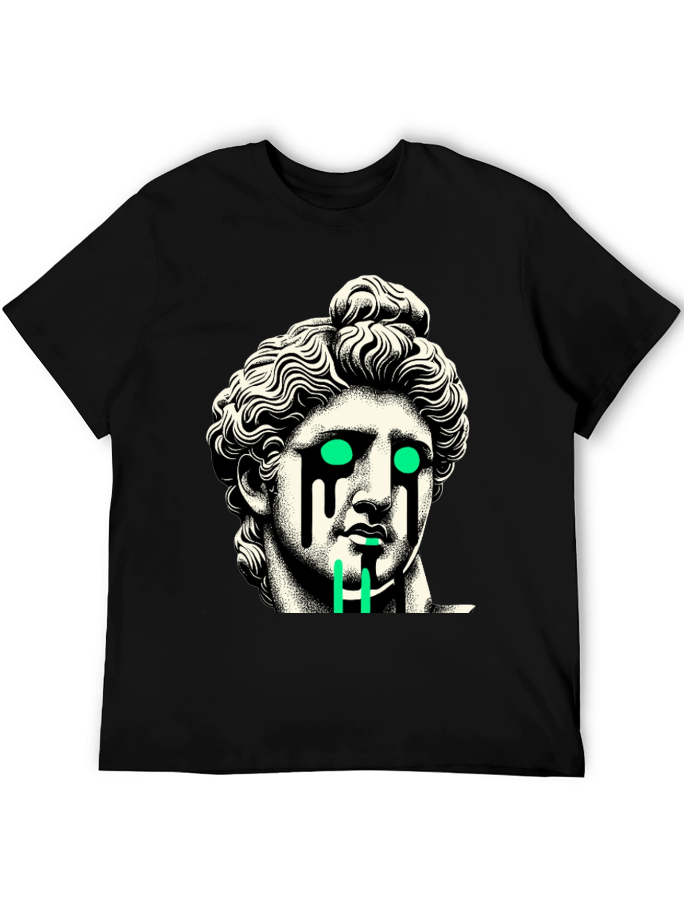 Modern Statue Graphic T-Shirt