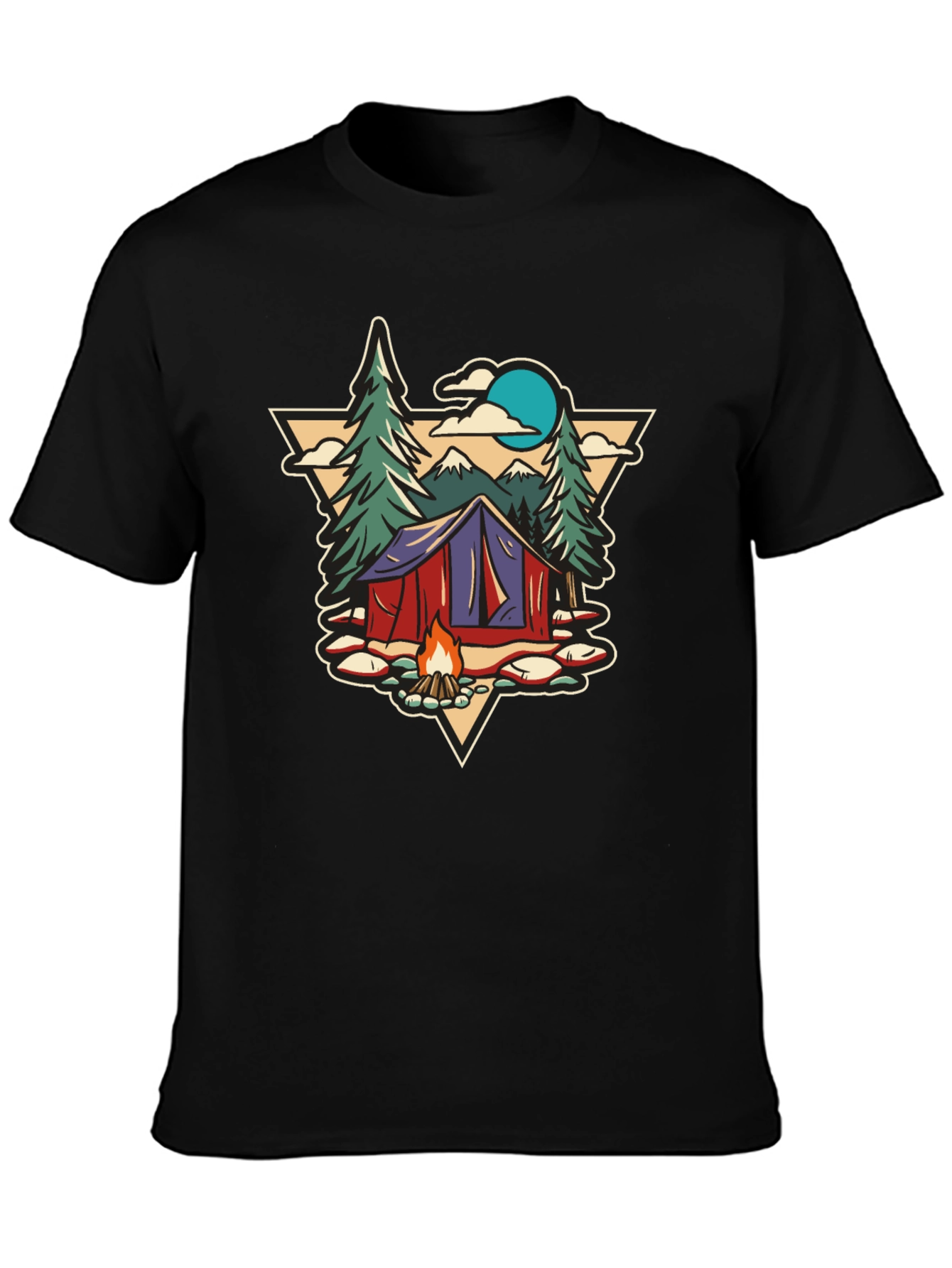 Camping Adventure Graphic Tee