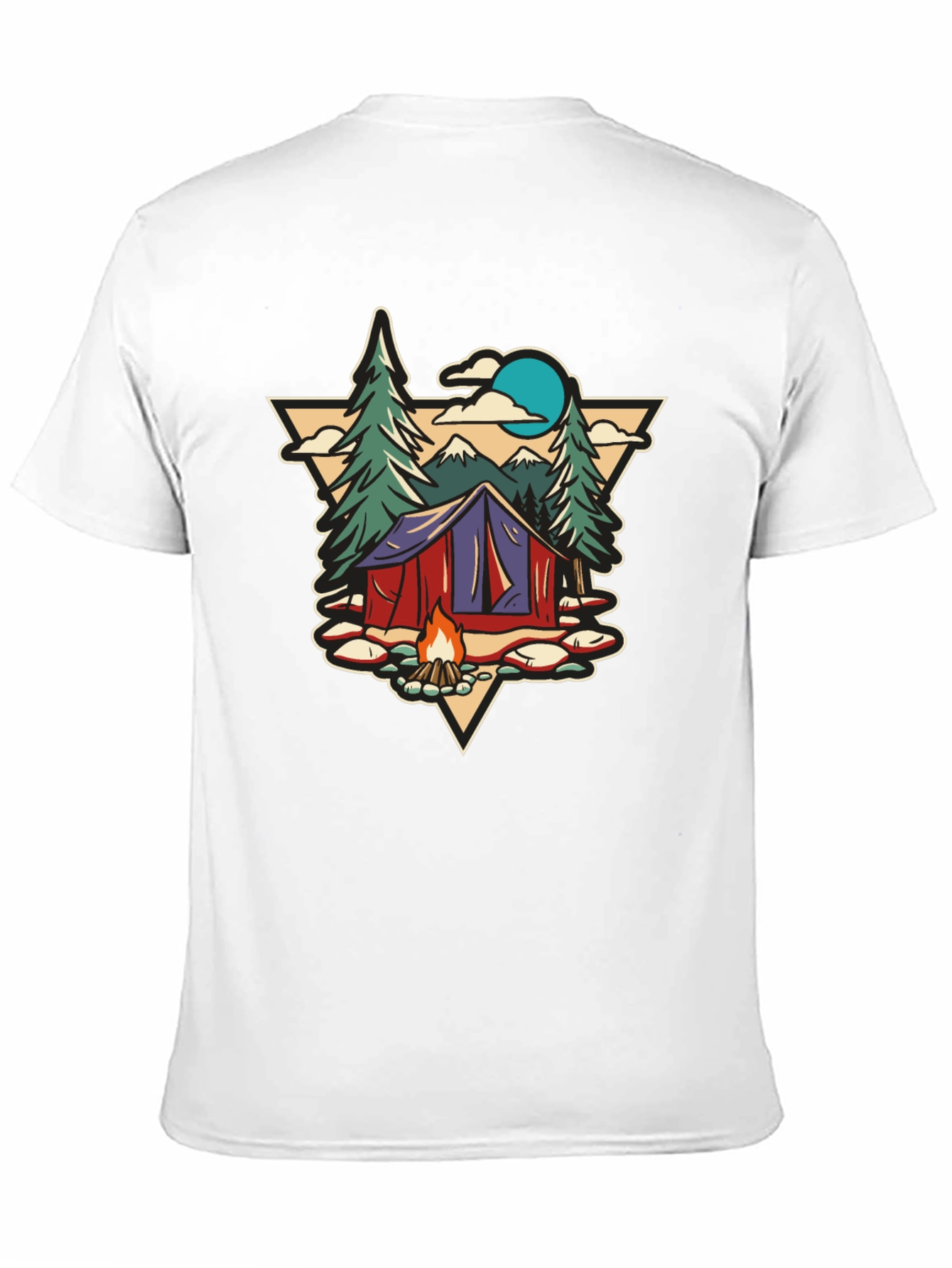 Camping Adventure Graphic Tee