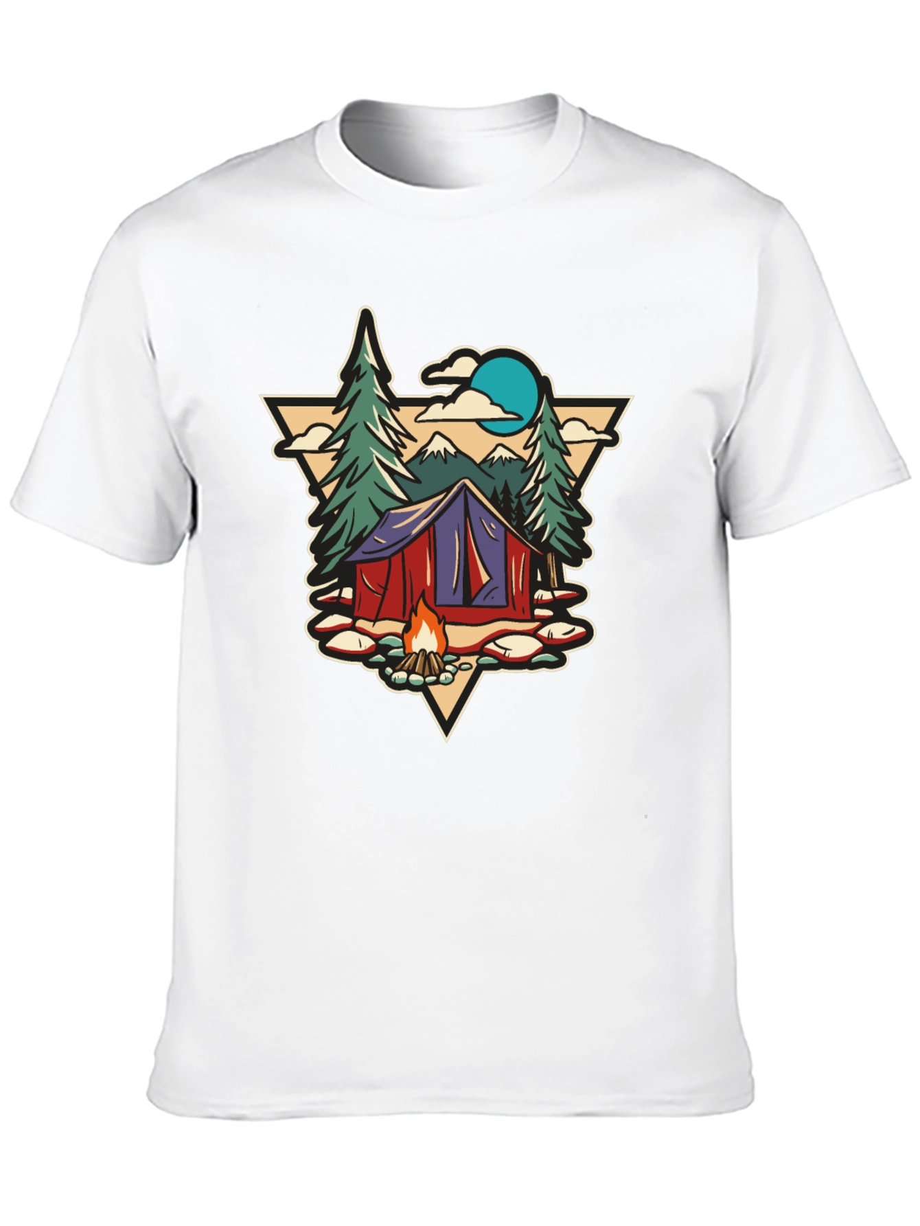 Camping Adventure Graphic Tee