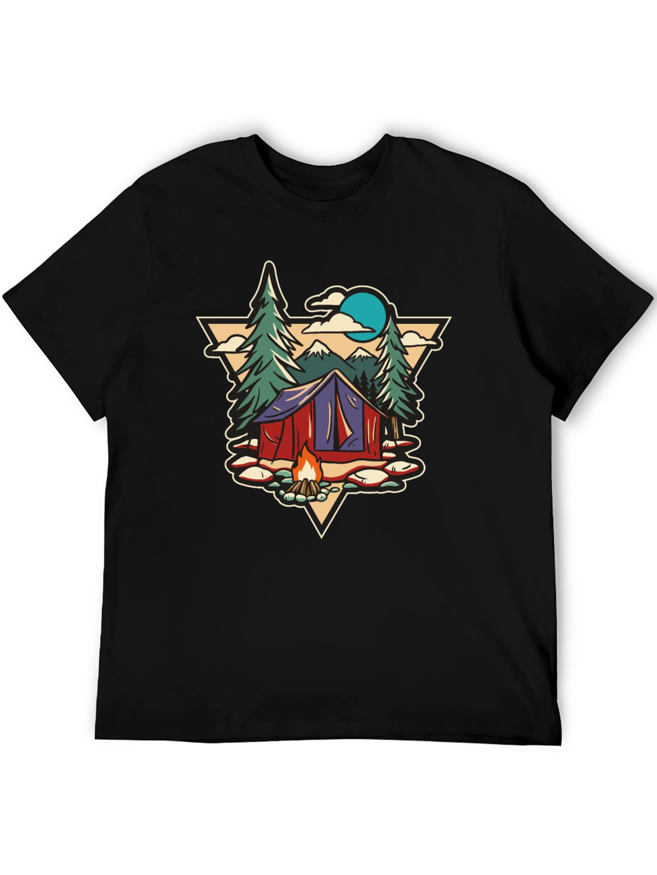 Camping Adventure Graphic Tee
