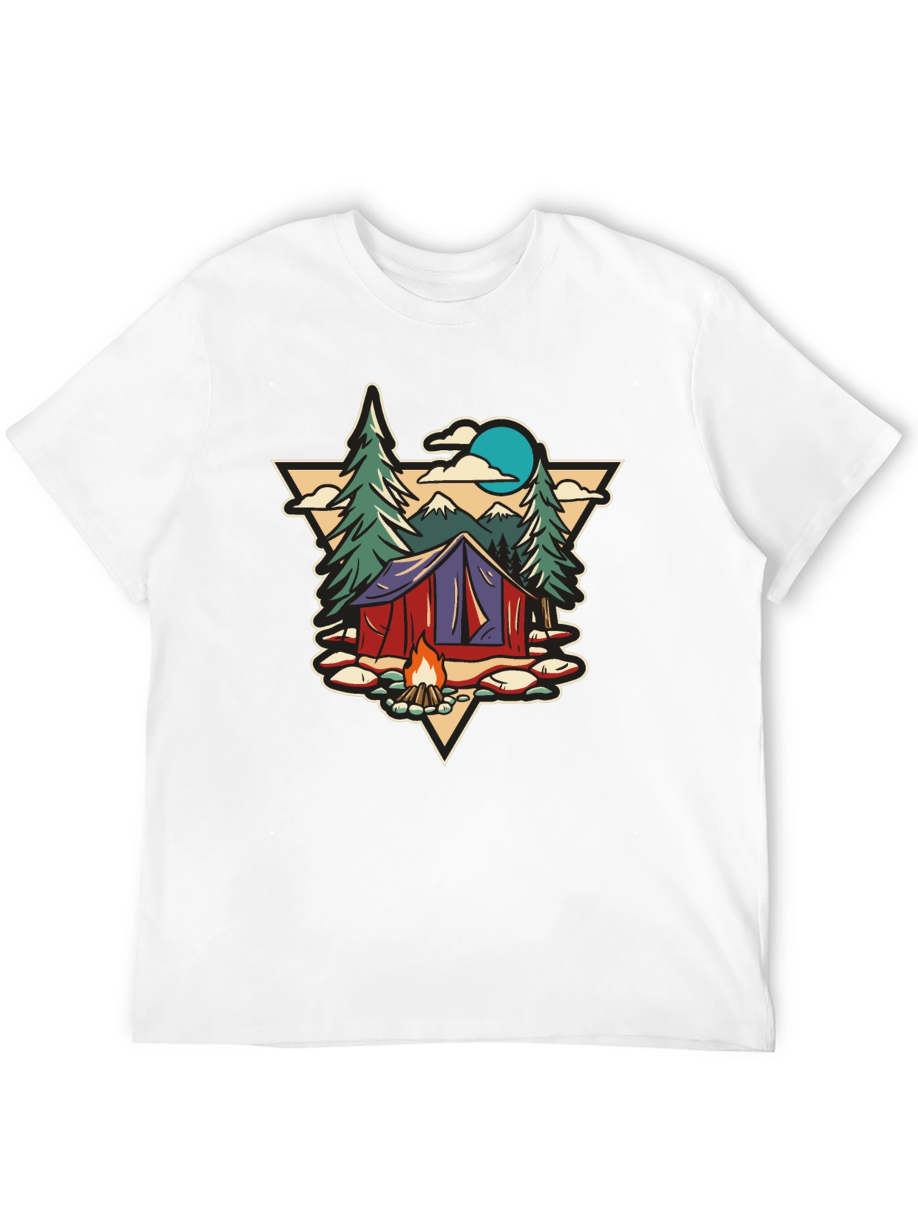 Camping Adventure Graphic Tee