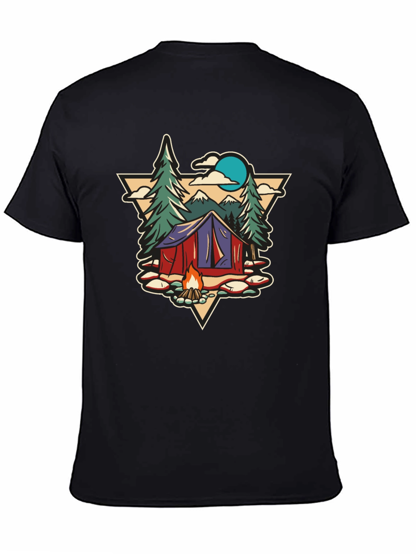 Camping Adventure Graphic Tee