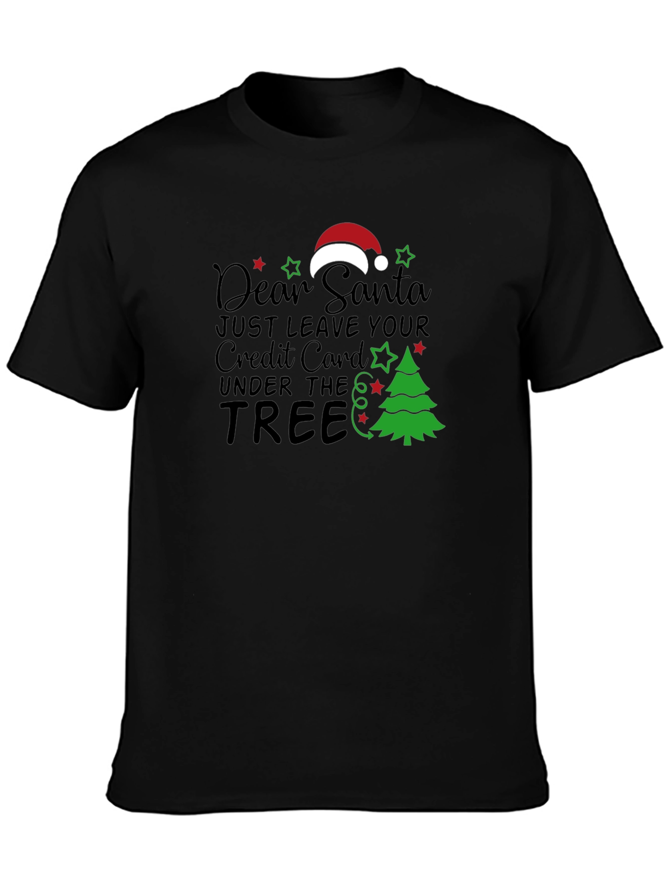 Dear Santa Funny Christmas T-Shirt