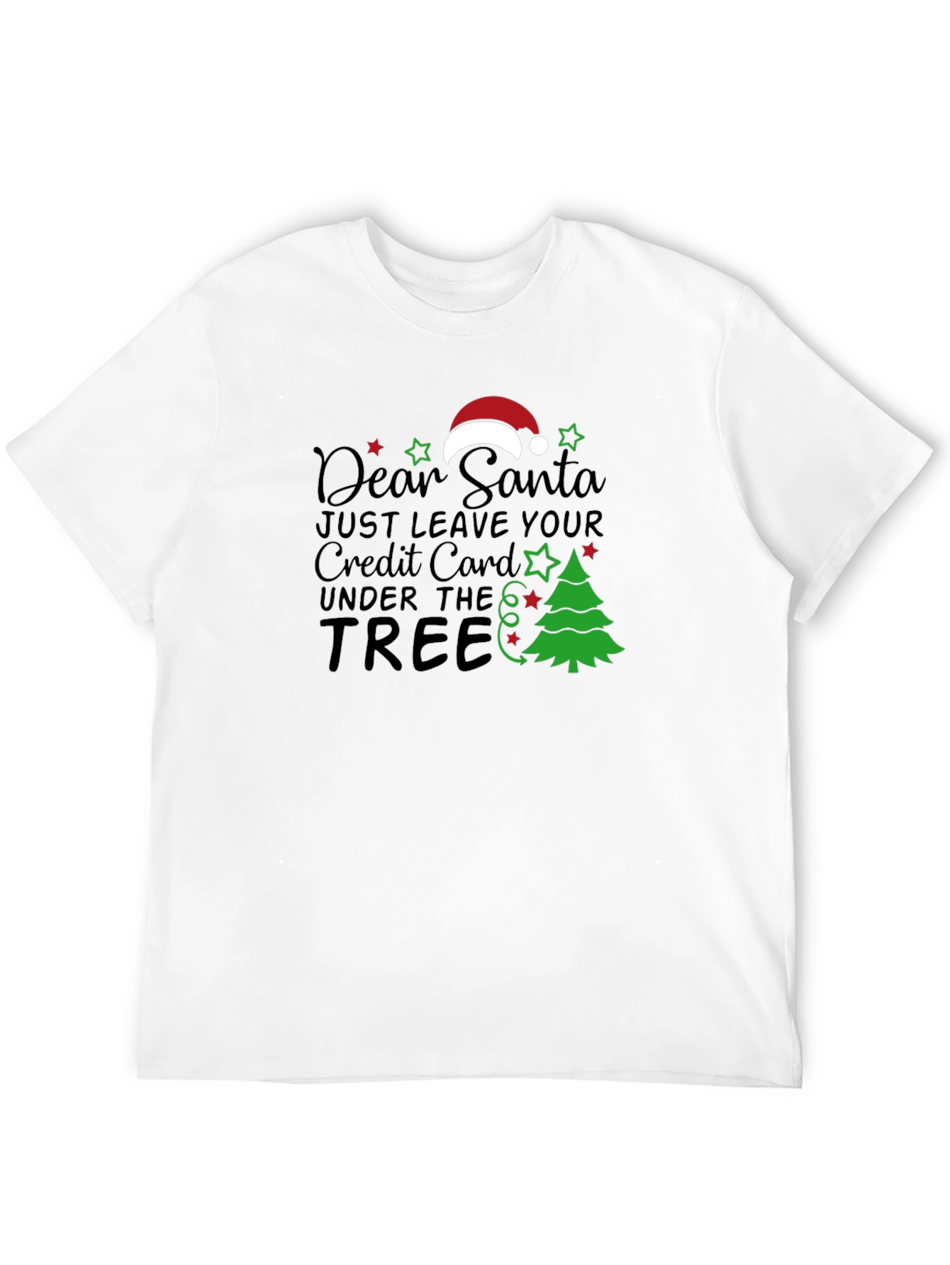 Dear Santa Funny Christmas T-Shirt
