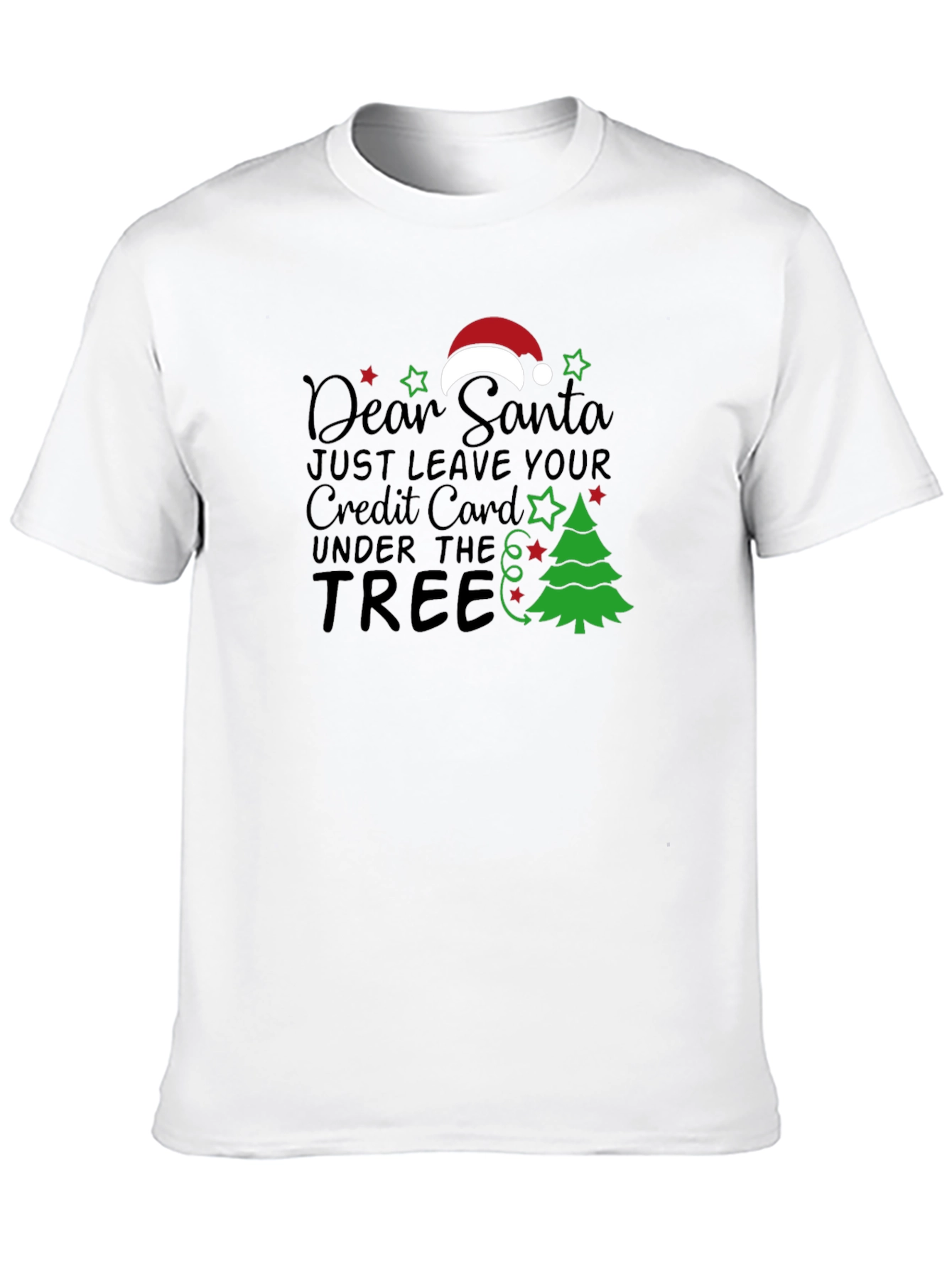 Dear Santa Funny Christmas T-Shirt