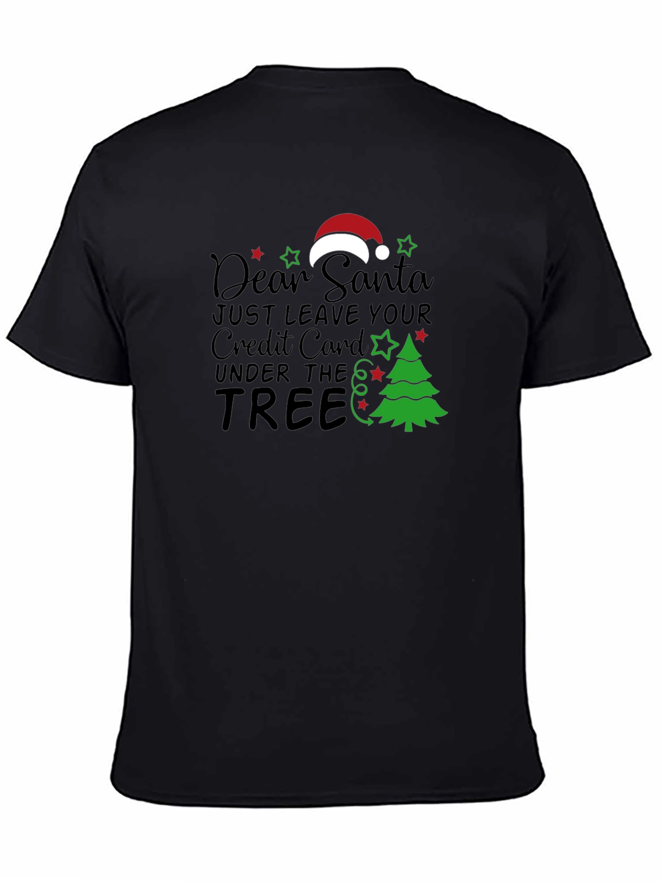 Dear Santa Funny Christmas T-Shirt