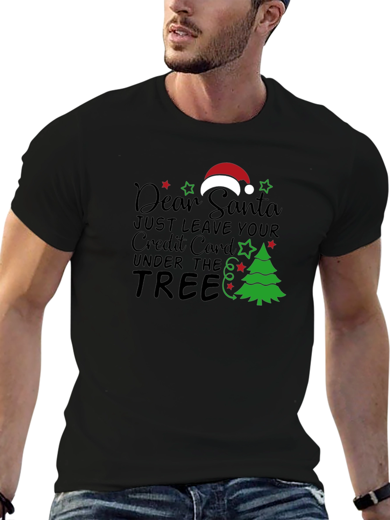 Dear Santa Funny Christmas T-Shirt