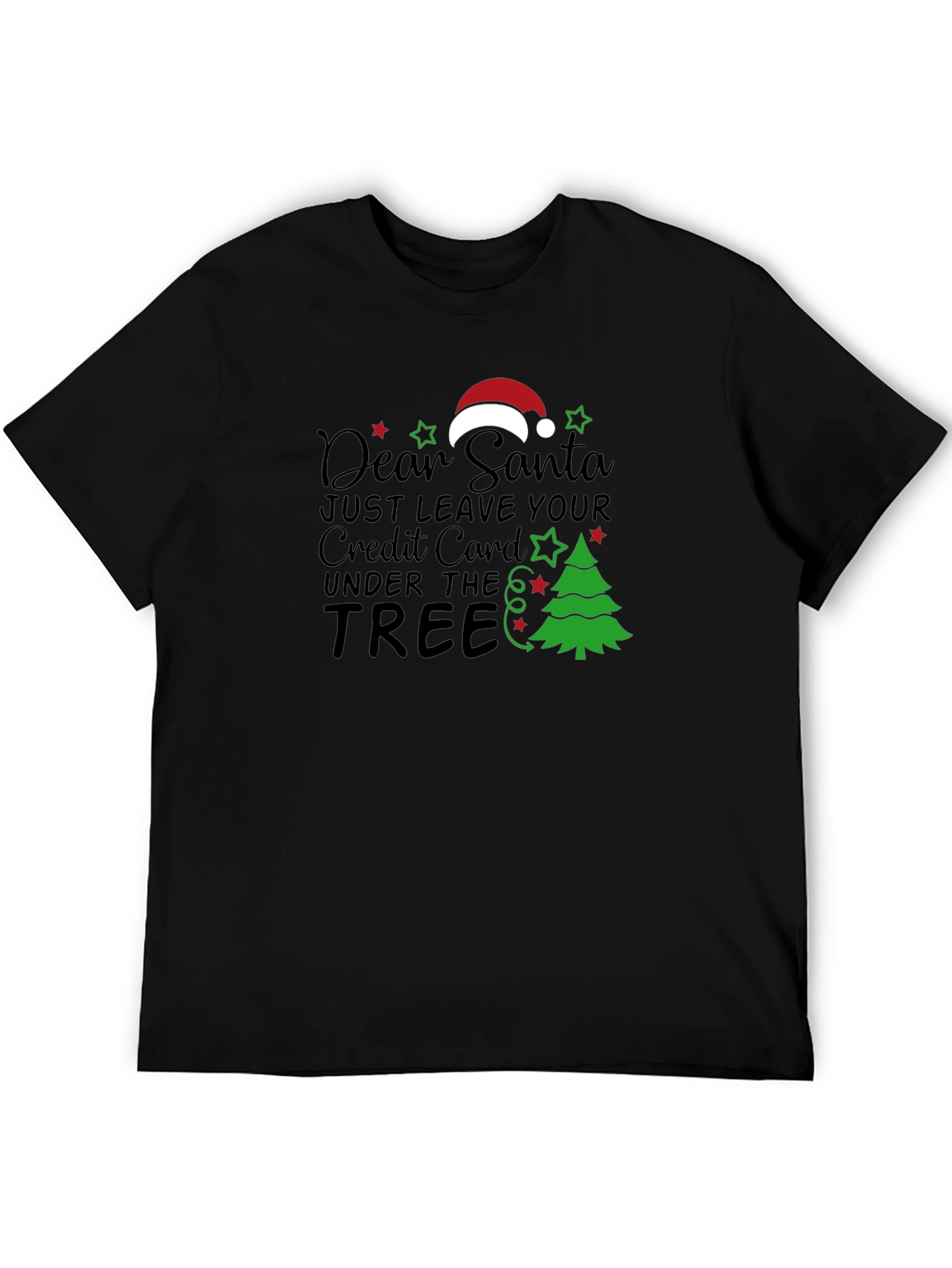 Dear Santa Funny Christmas T-Shirt