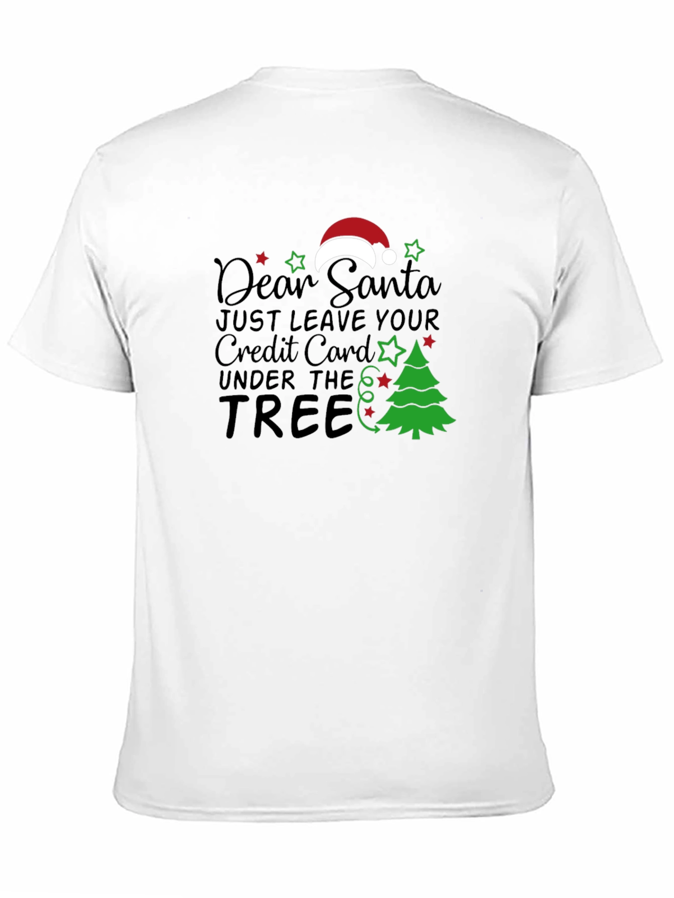 Dear Santa Funny Christmas T-Shirt