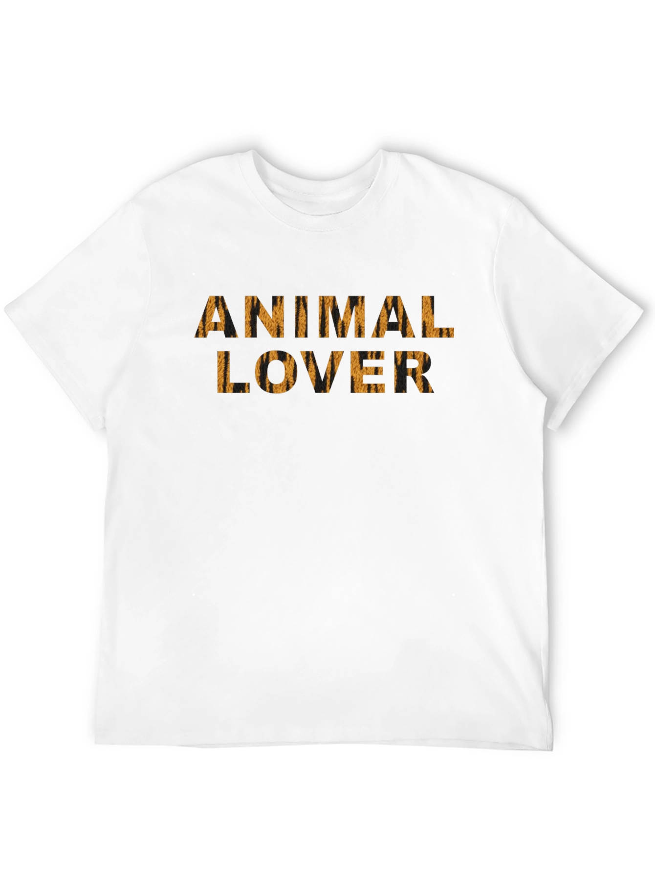 Animal Lover Graphic Tee - Black T-Shirt