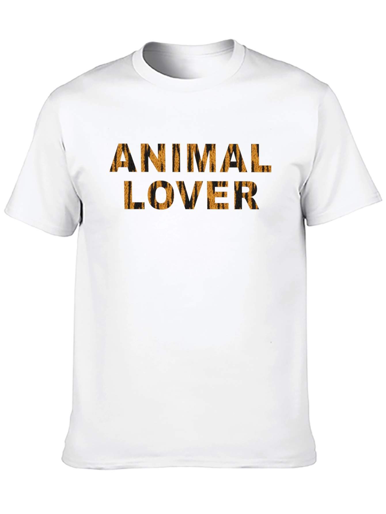 Animal Lover Graphic Tee - Black T-Shirt