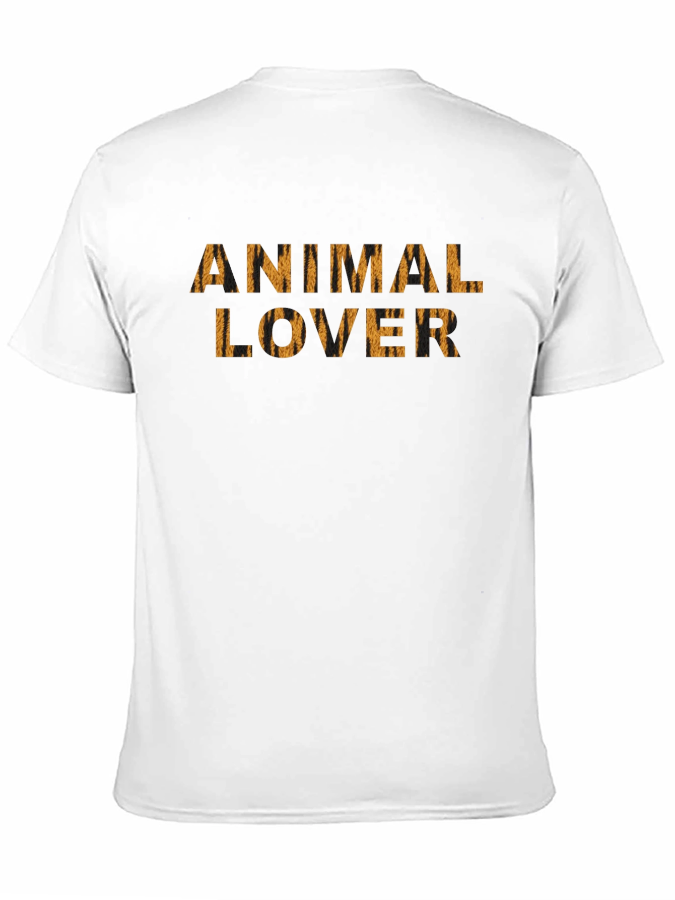 Animal Lover Graphic Tee - Black T-Shirt