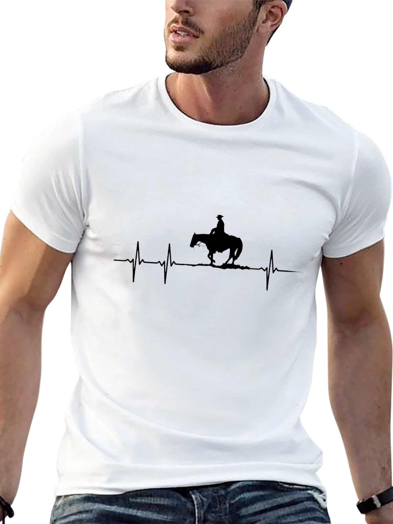Cowboy Heartbeat T-Shirt