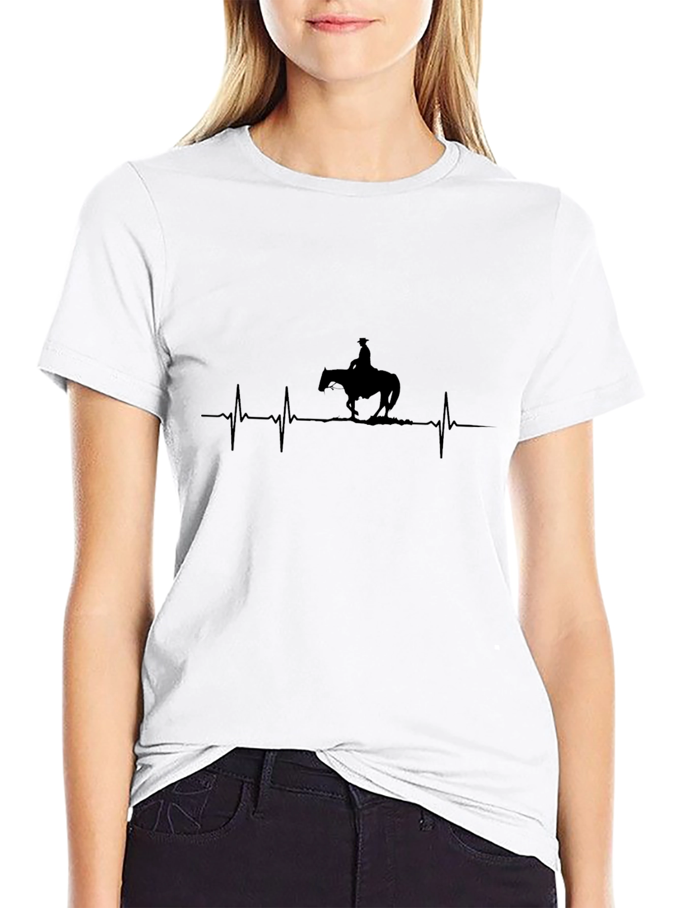 Cowboy Heartbeat T-Shirt