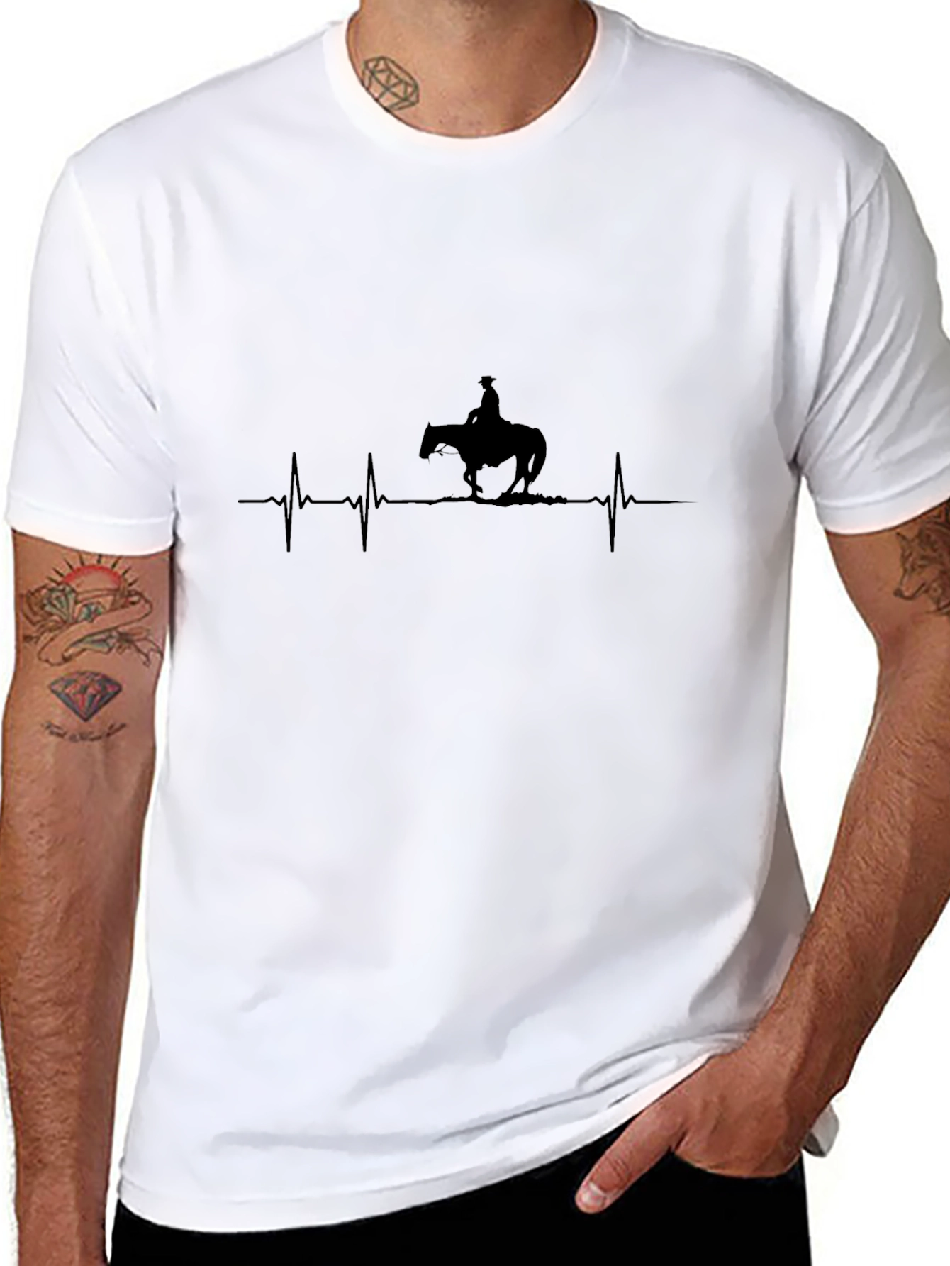 Cowboy Heartbeat T-Shirt