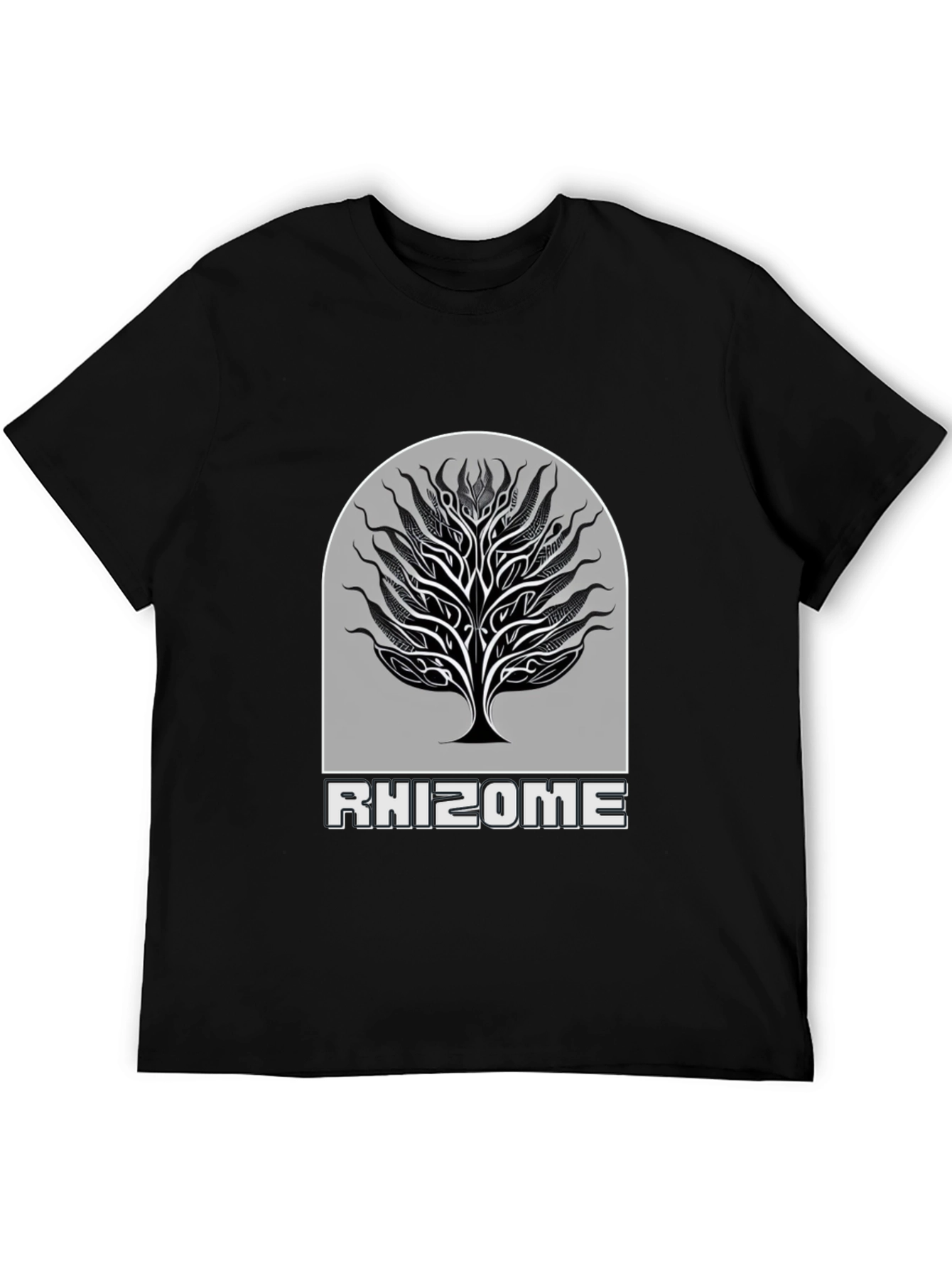 Rhizome Tree Graphic Tee - Stylish & Unique Design
