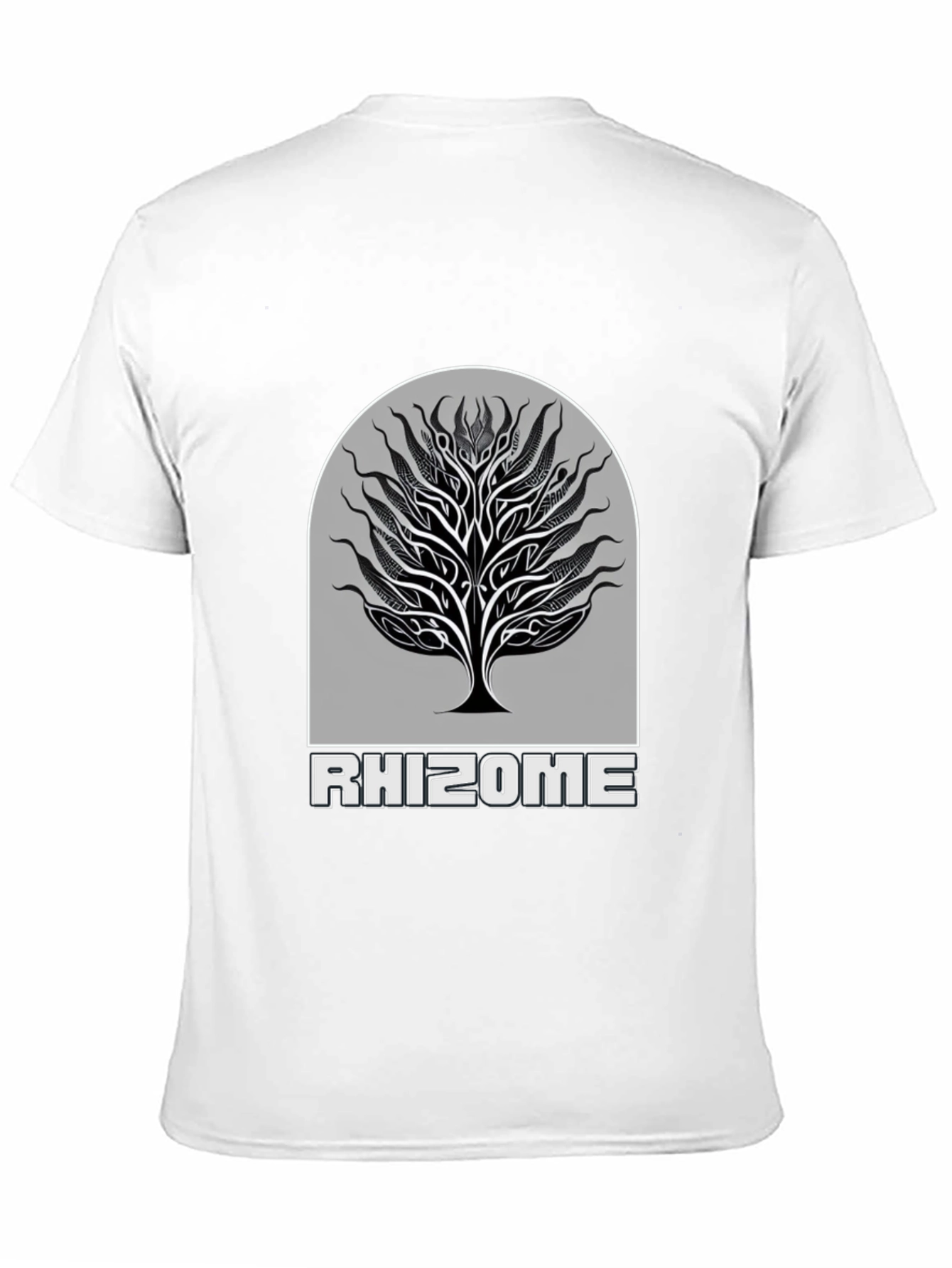 Rhizome Tree Graphic Tee - Stylish & Unique Design