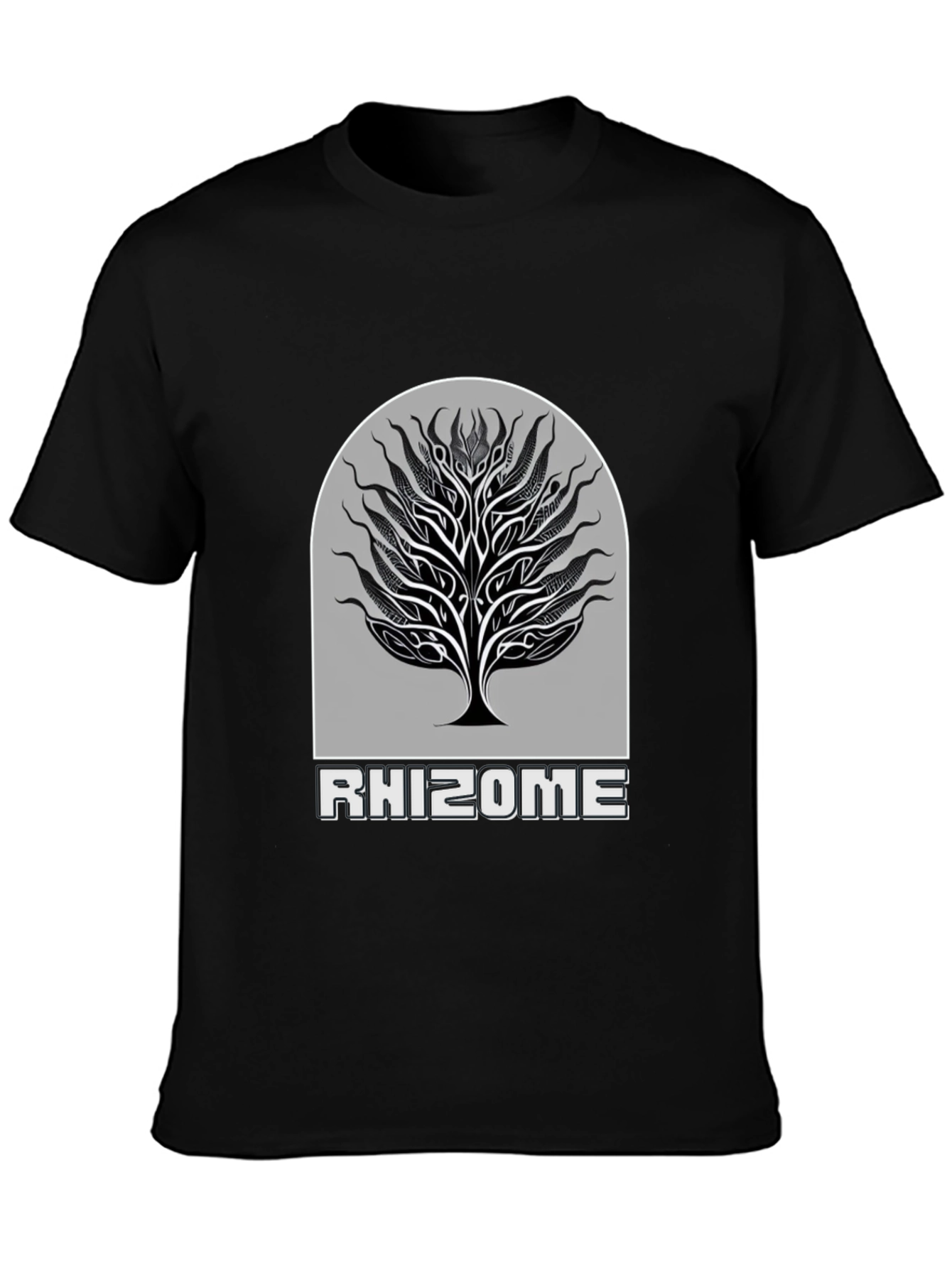 Rhizome Tree Graphic Tee - Stylish & Unique Design