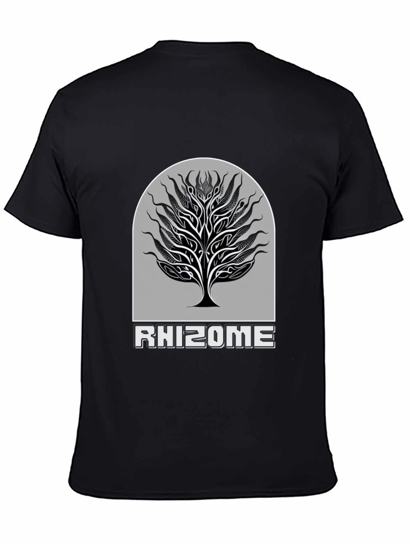 Rhizome Tree Graphic Tee - Stylish & Unique Design