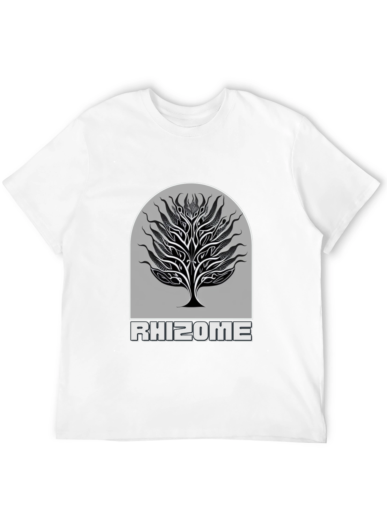Rhizome Tree Graphic Tee - Stylish & Unique Design