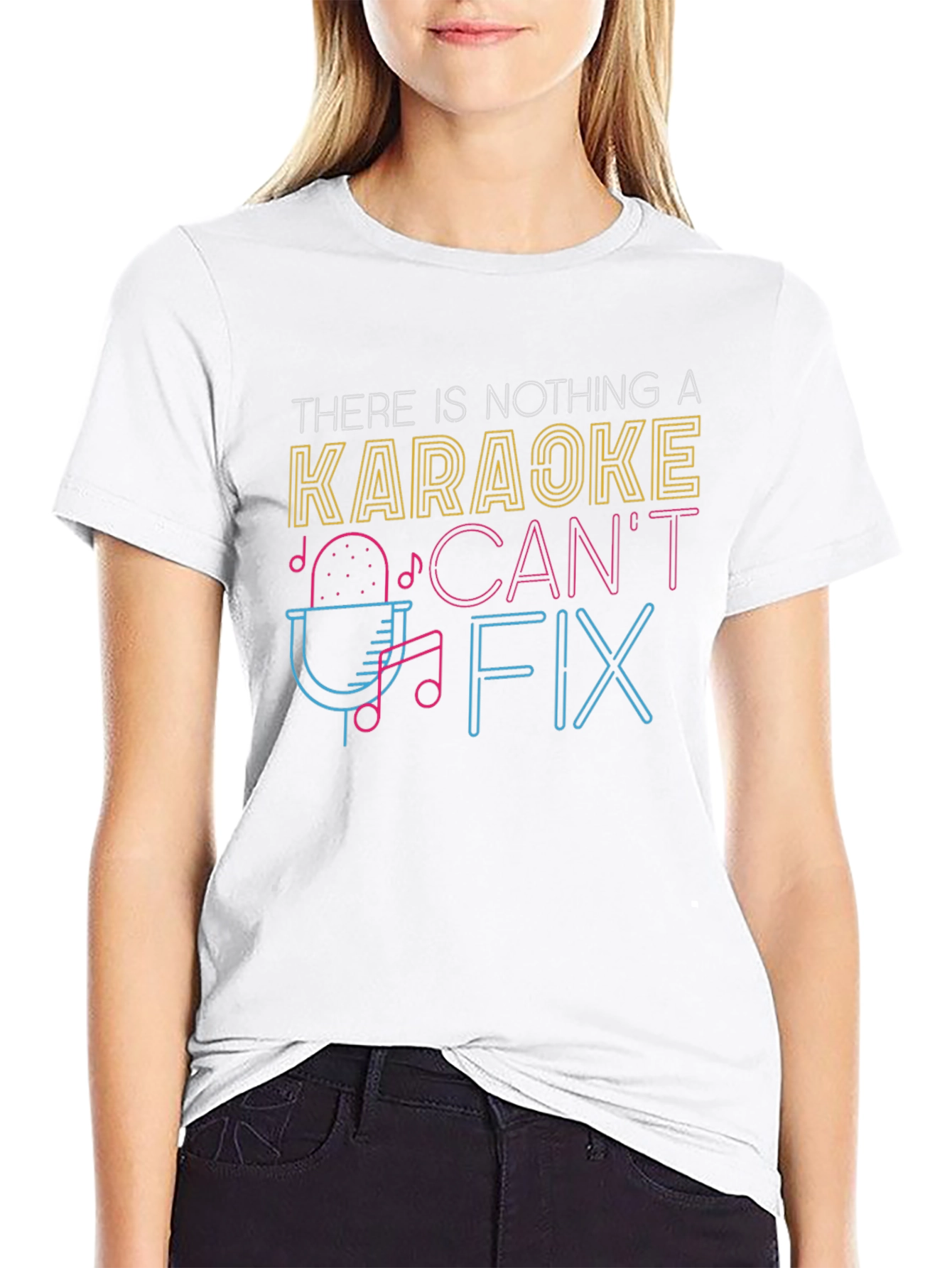 Karaoke Fix T-Shirt - Music Lover Apparel