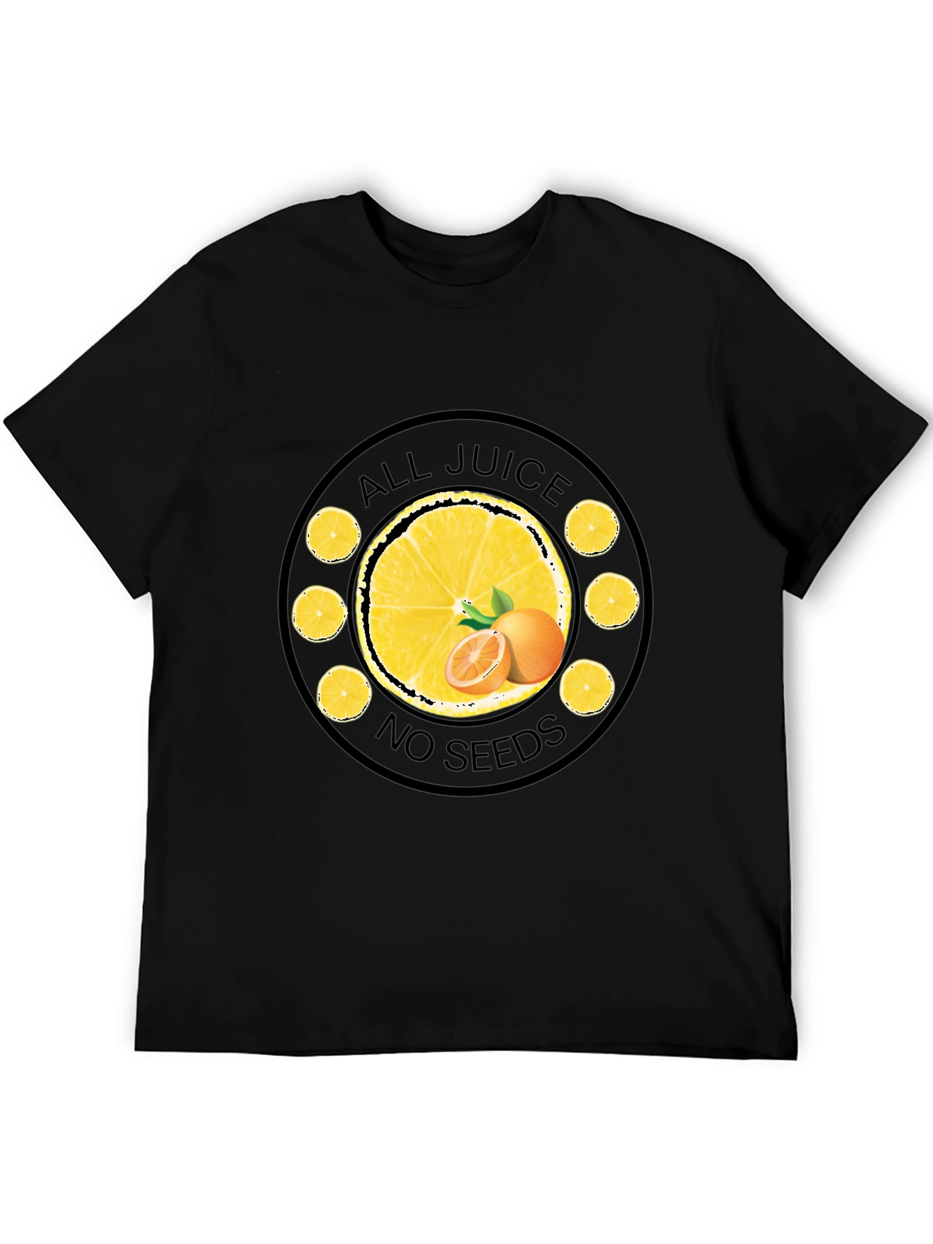 All Juice No Seeds Graphic Tee