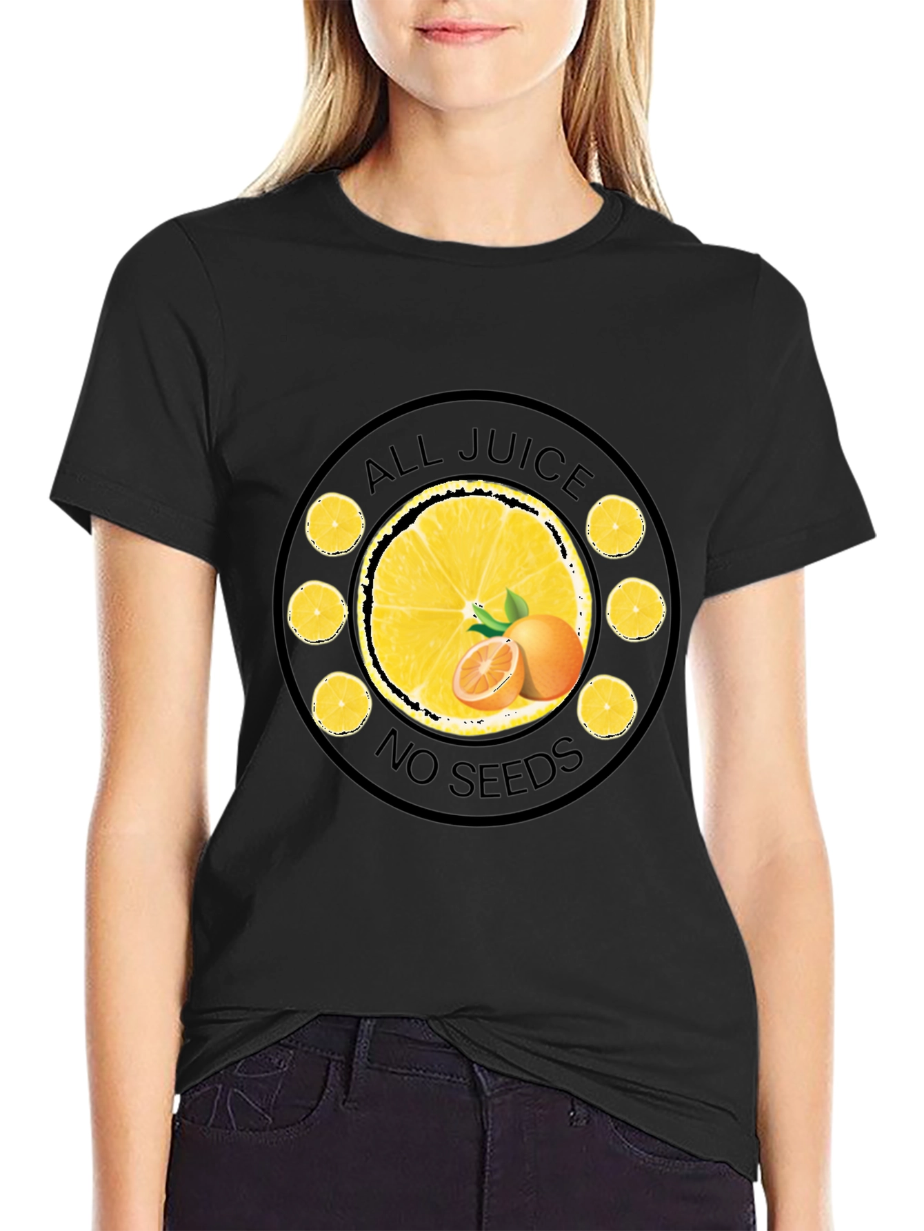 All Juice No Seeds Graphic Tee