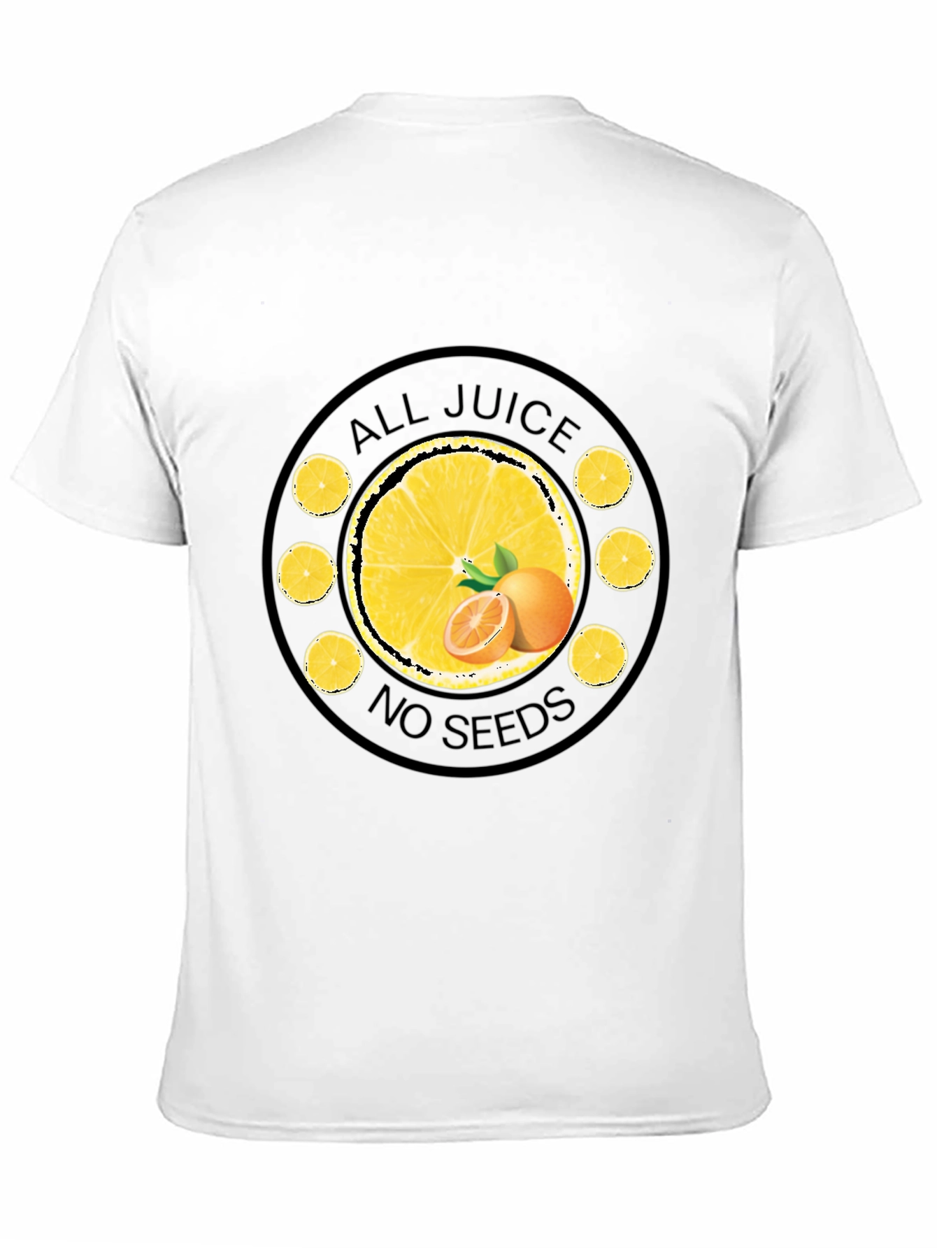 All Juice No Seeds Graphic Tee