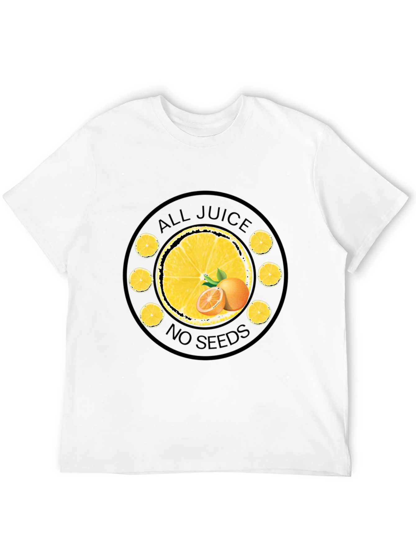 All Juice No Seeds Graphic Tee