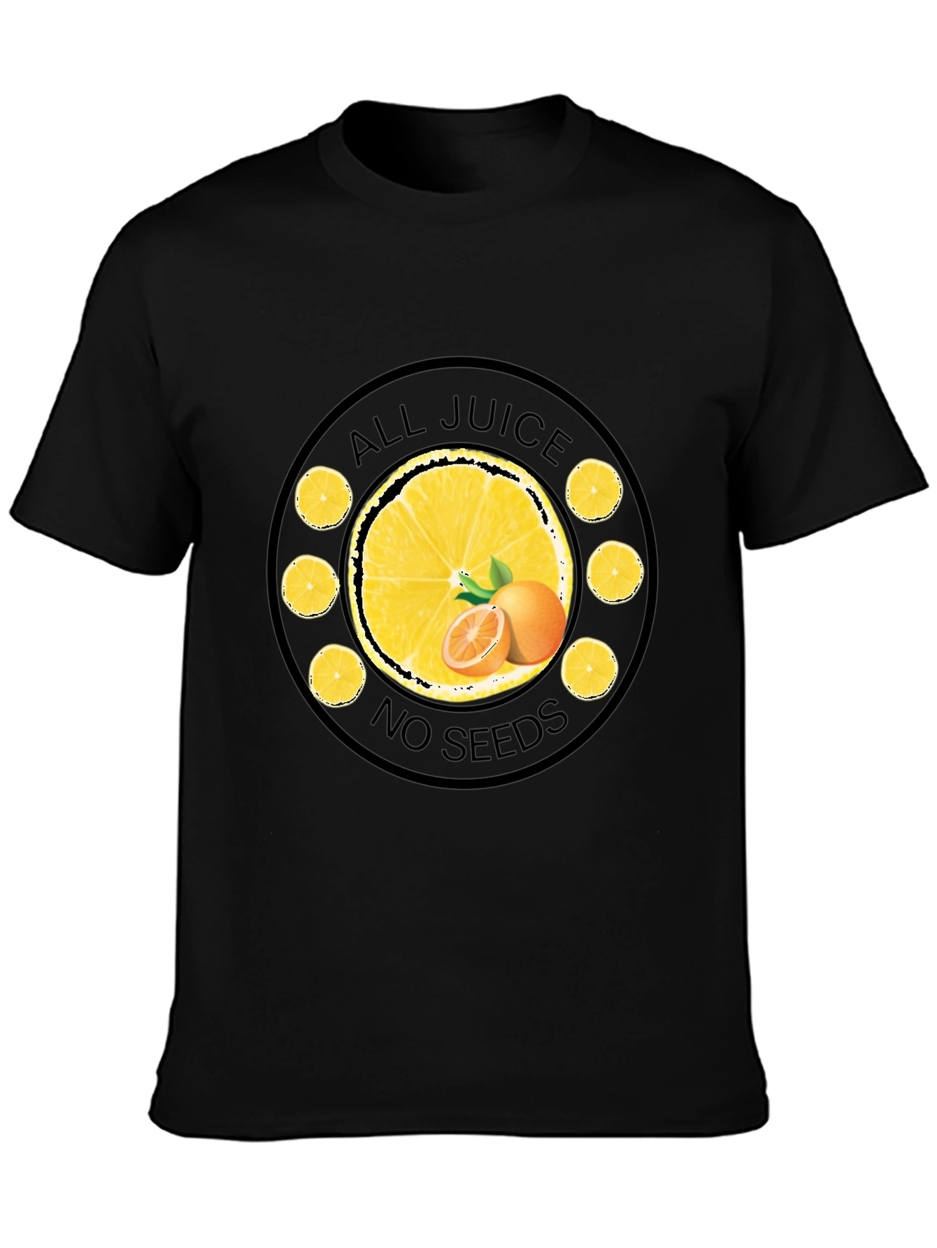 All Juice No Seeds Graphic Tee