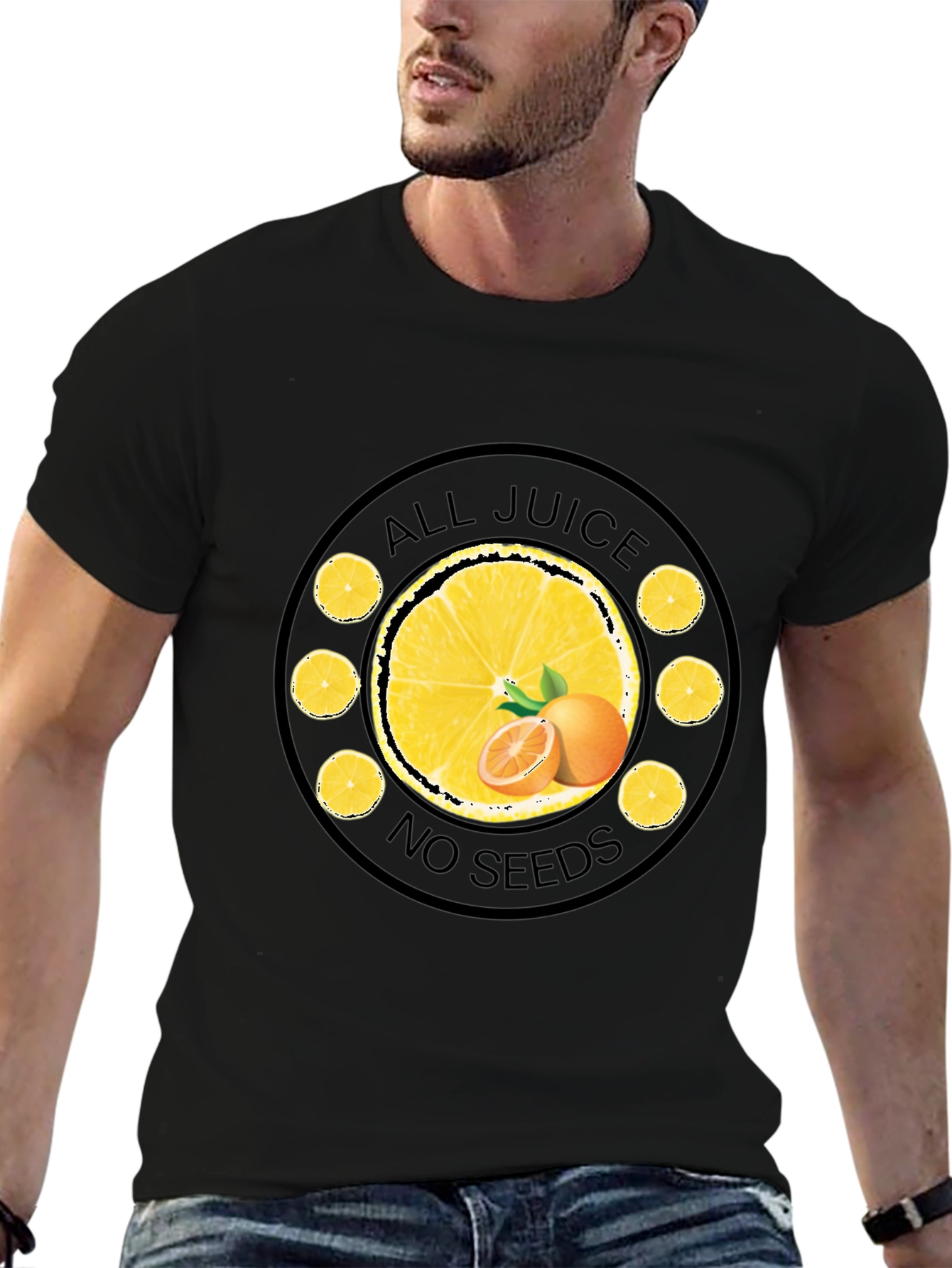 All Juice No Seeds Graphic Tee