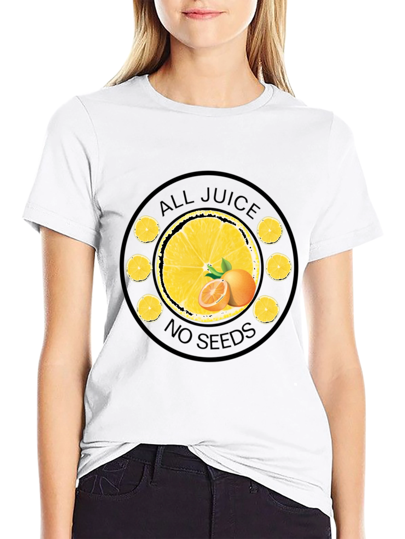 All Juice No Seeds Graphic Tee