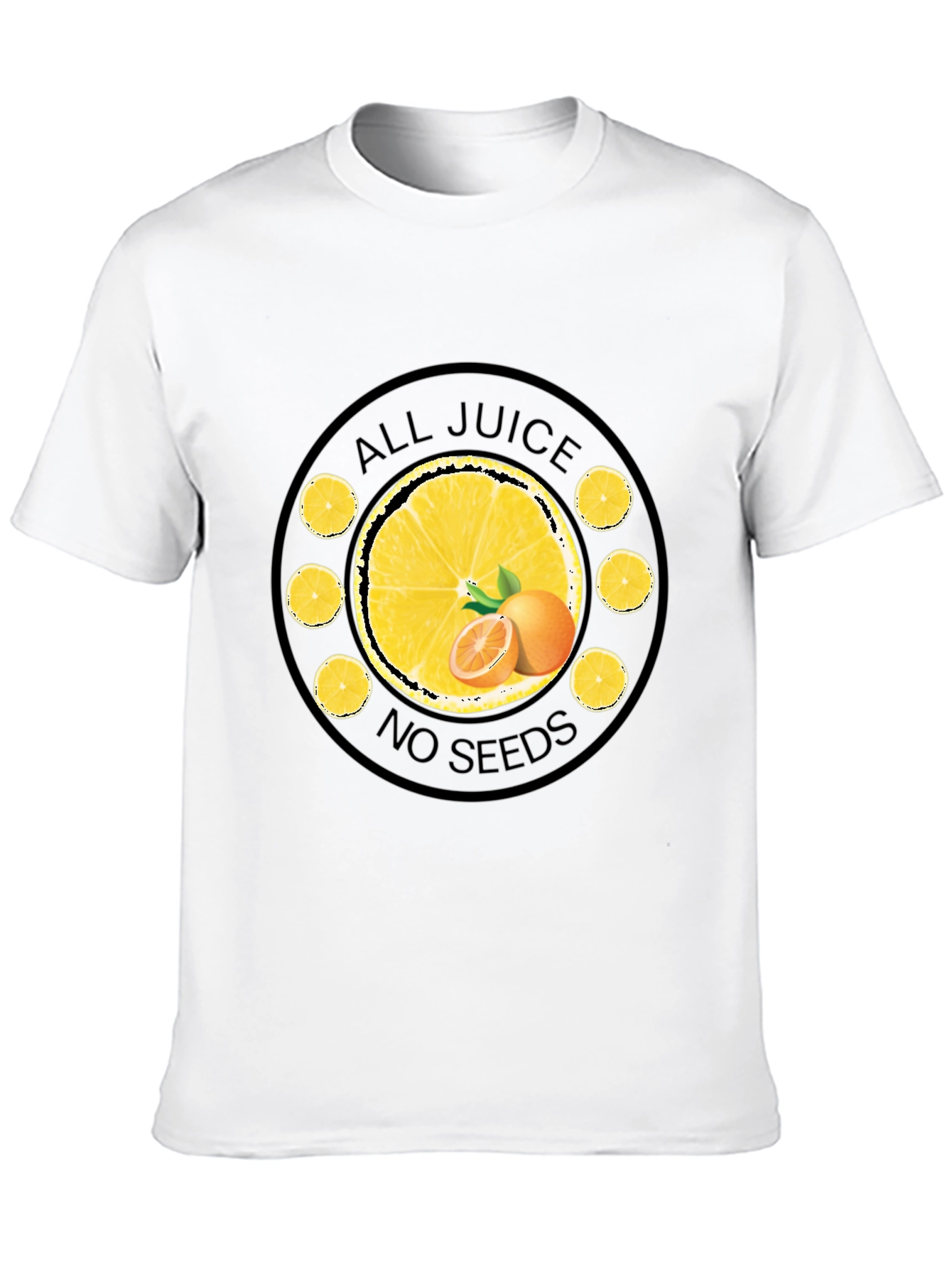 All Juice No Seeds Graphic Tee