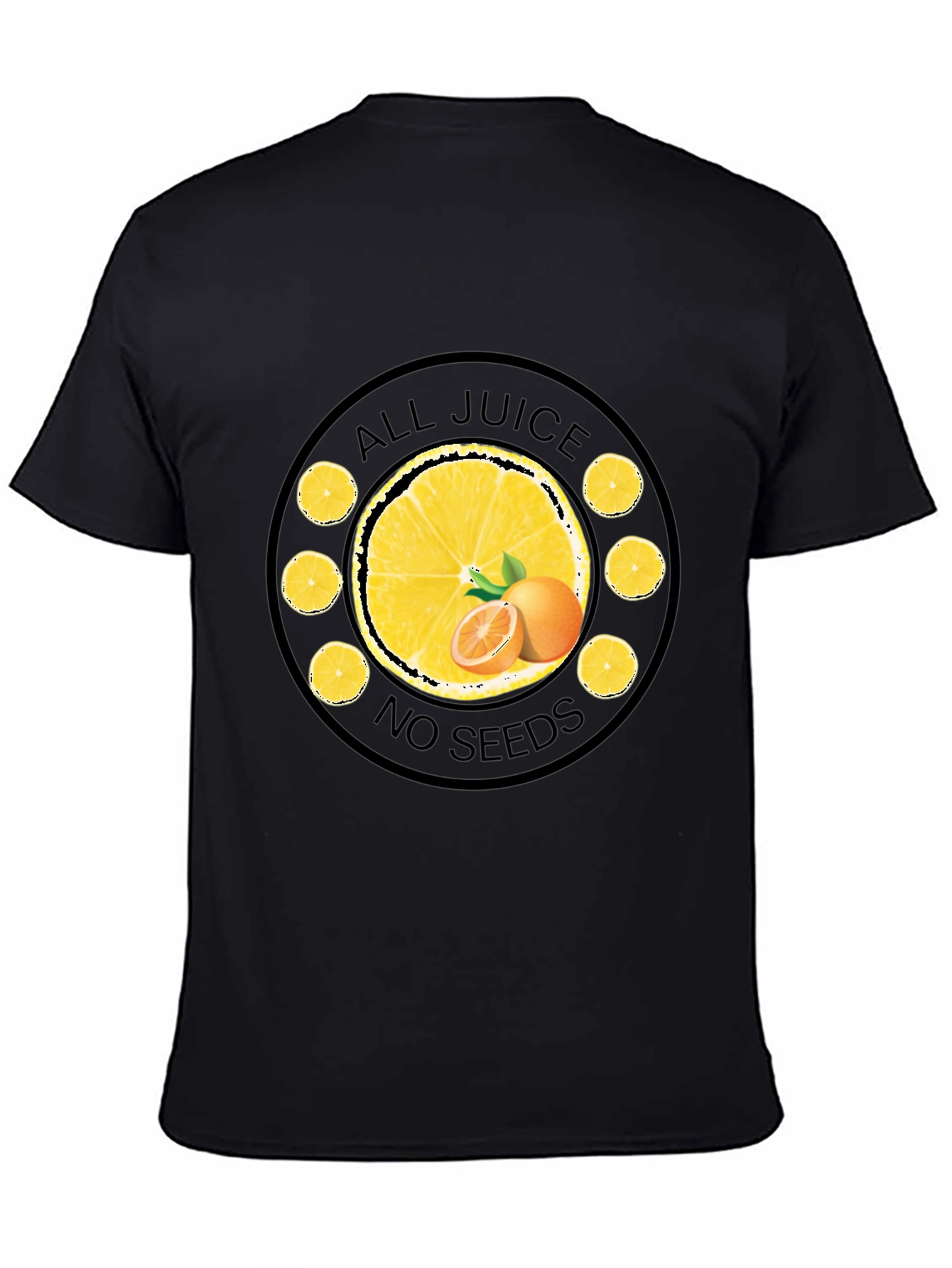 All Juice No Seeds Graphic Tee