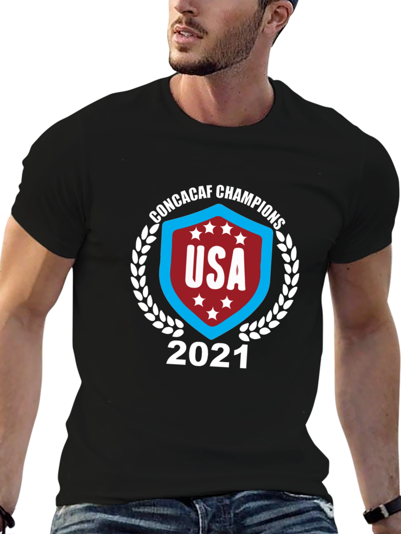 USA Soccer Champions 2021 T-Shirt