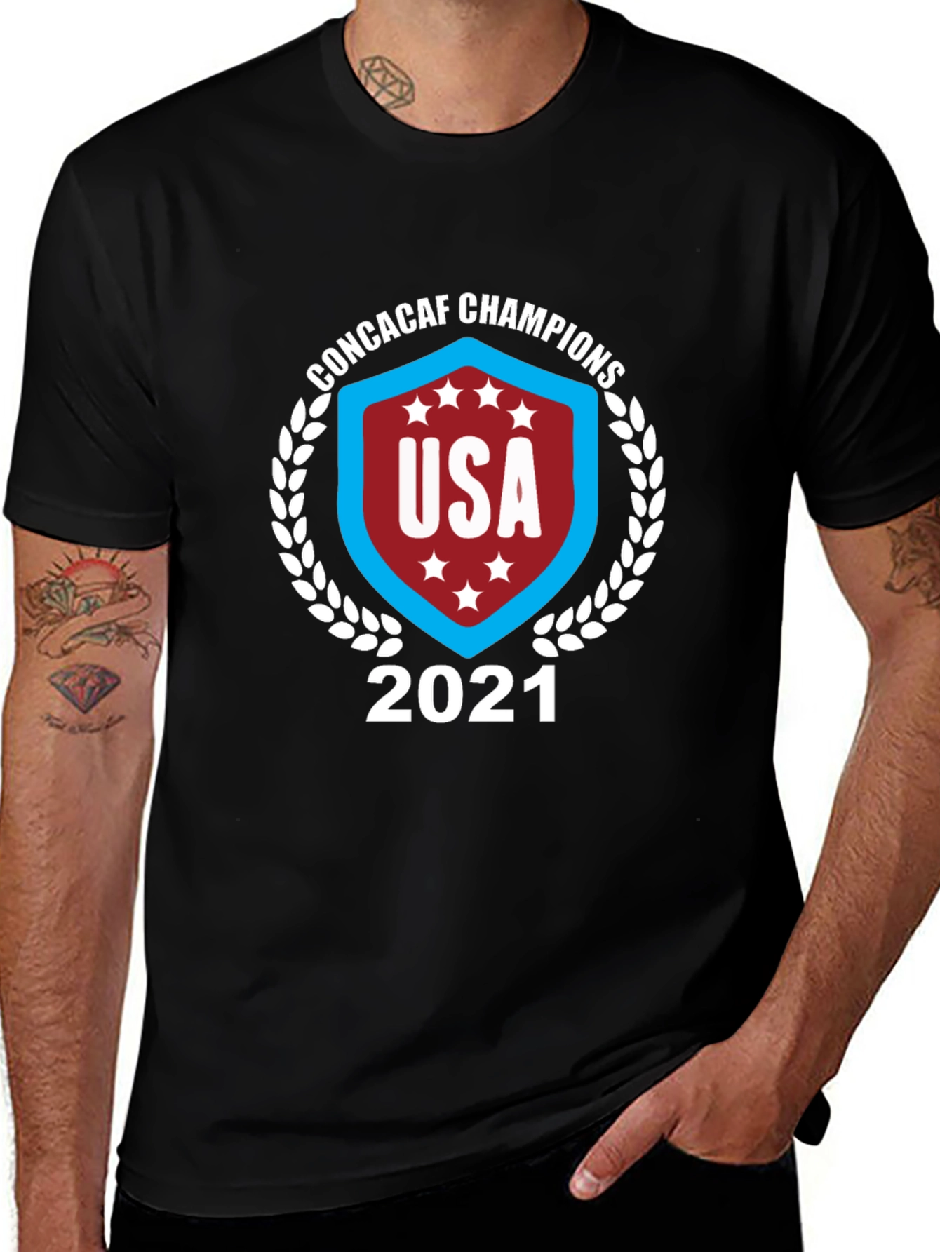 USA Soccer Champions 2021 T-Shirt