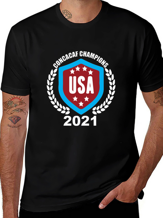 USA Soccer Champions 2021 T-Shirt