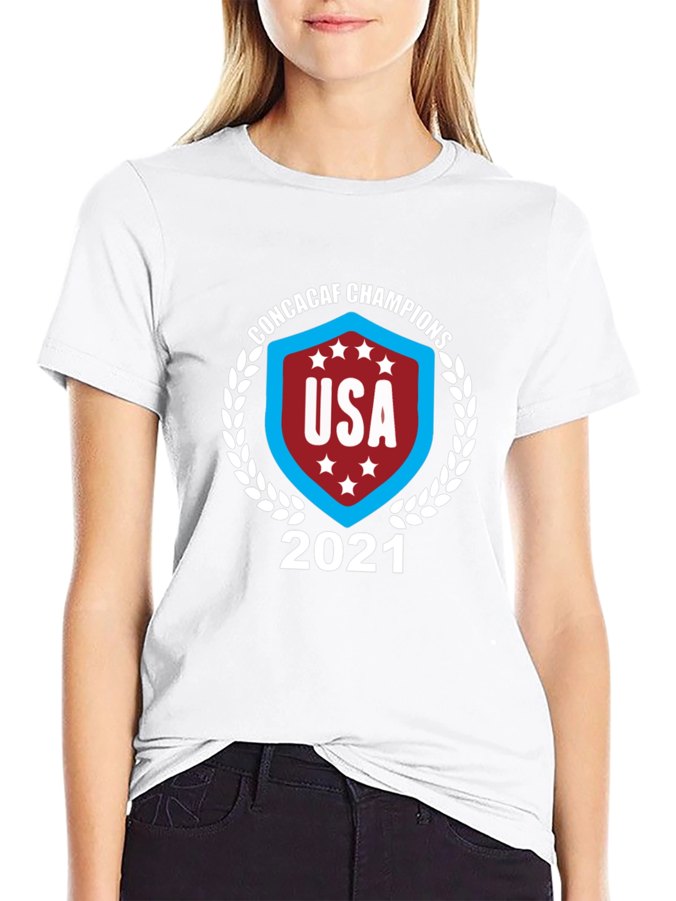 USA Soccer Champions 2021 T-Shirt