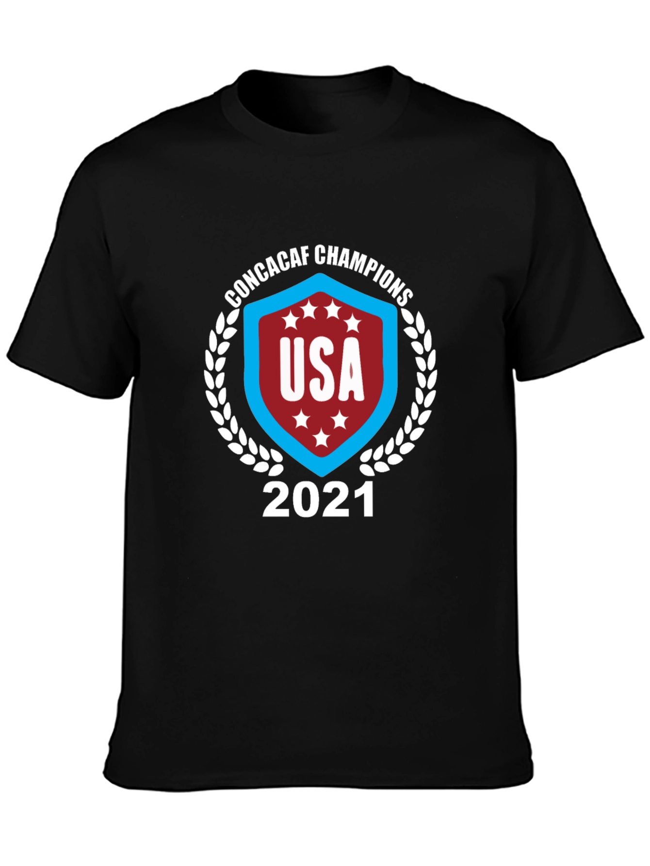USA Soccer Champions 2021 T-Shirt